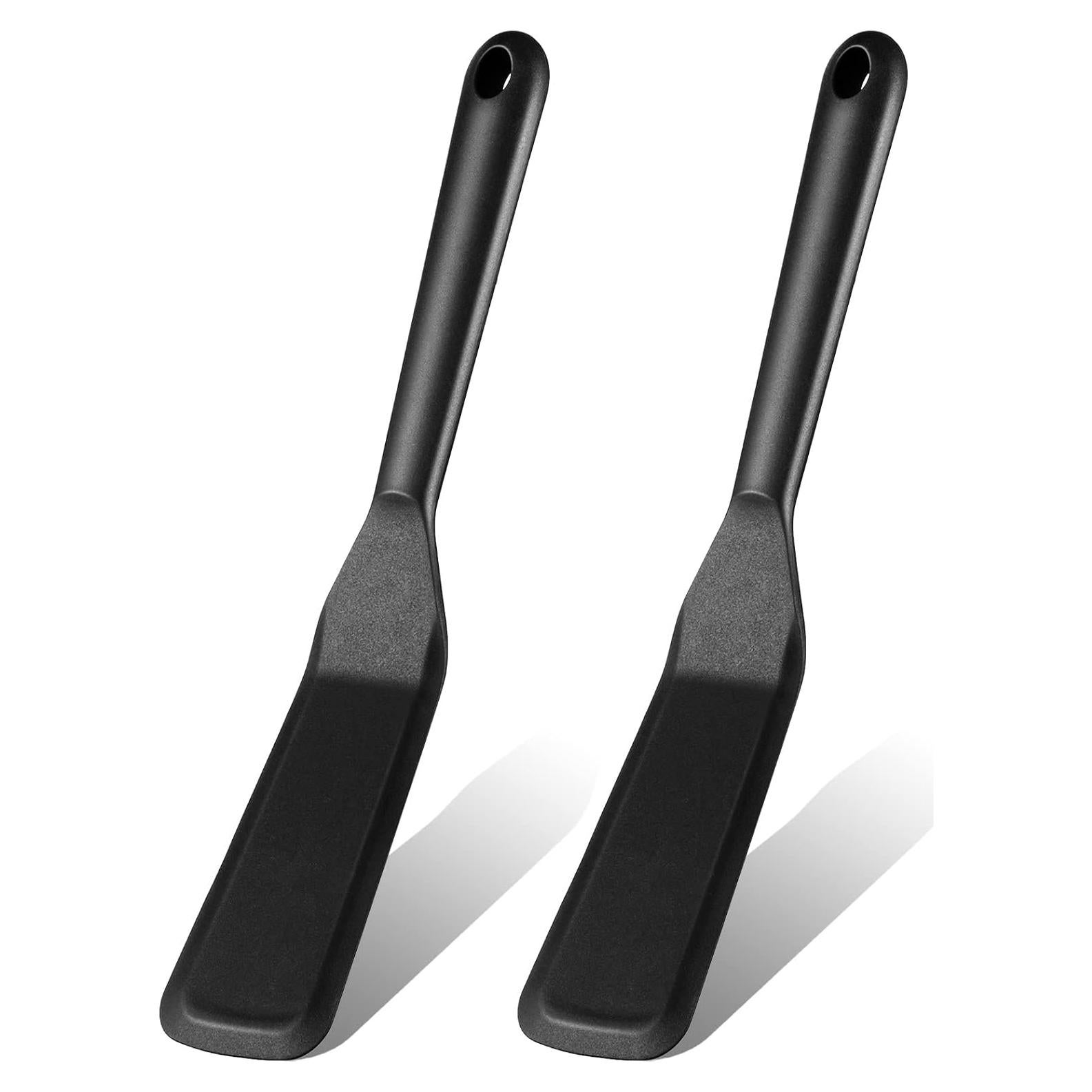 Espátulas de Silicona Zopeal 2 Piezas 5x25.4cm Antiadherente