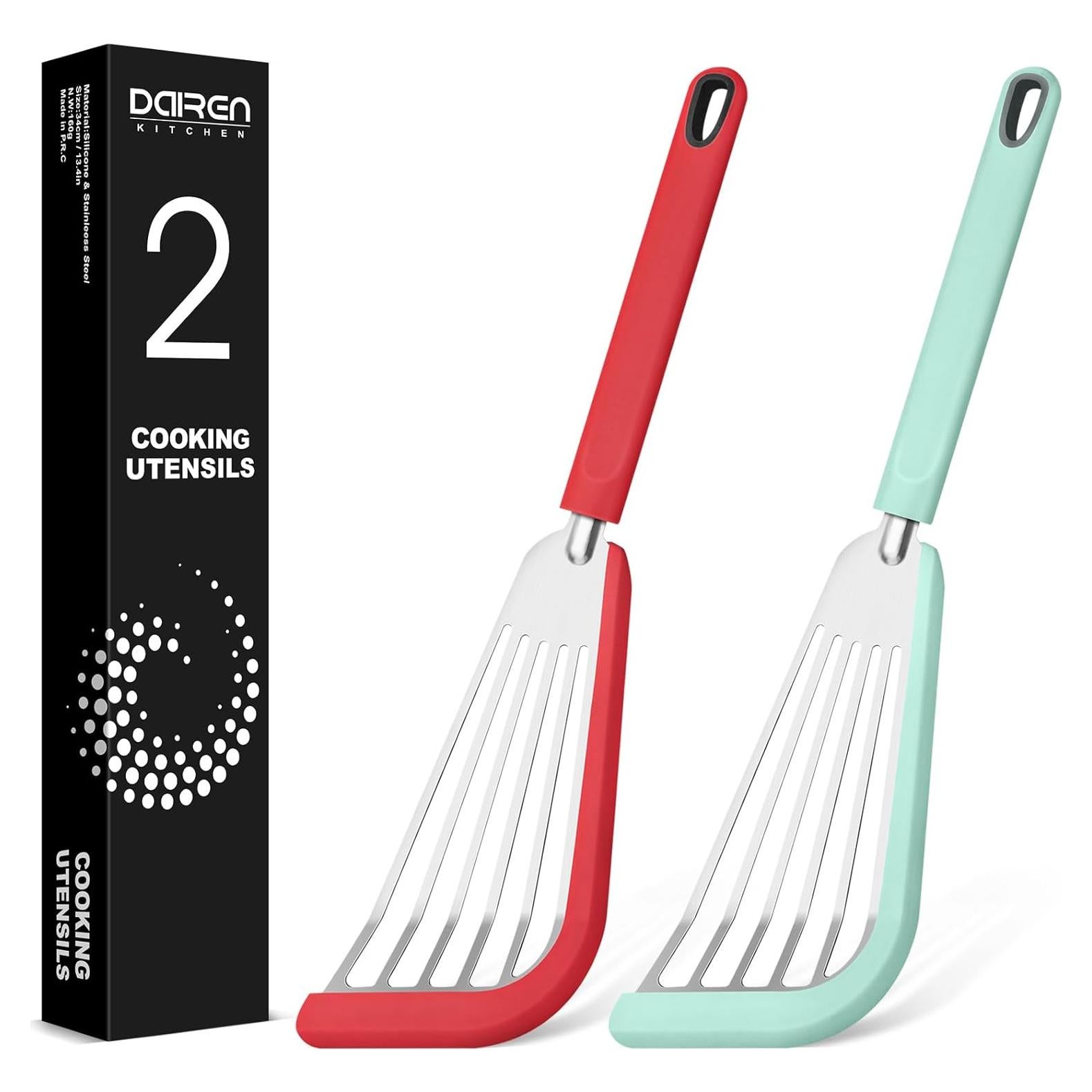 Juego de 2 espátulas de pescado DaiRen Kitchen 33 cm