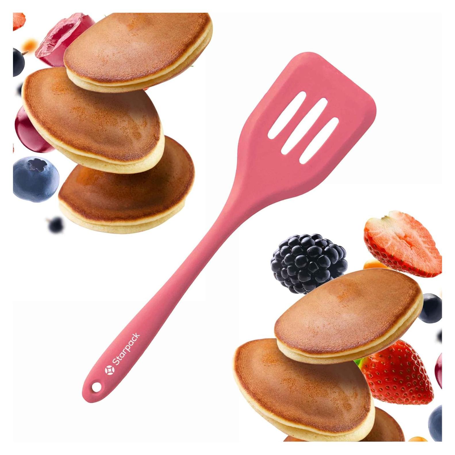 Espátula de Silicona StarPack Head Turner 29 cm Rosa Terroso