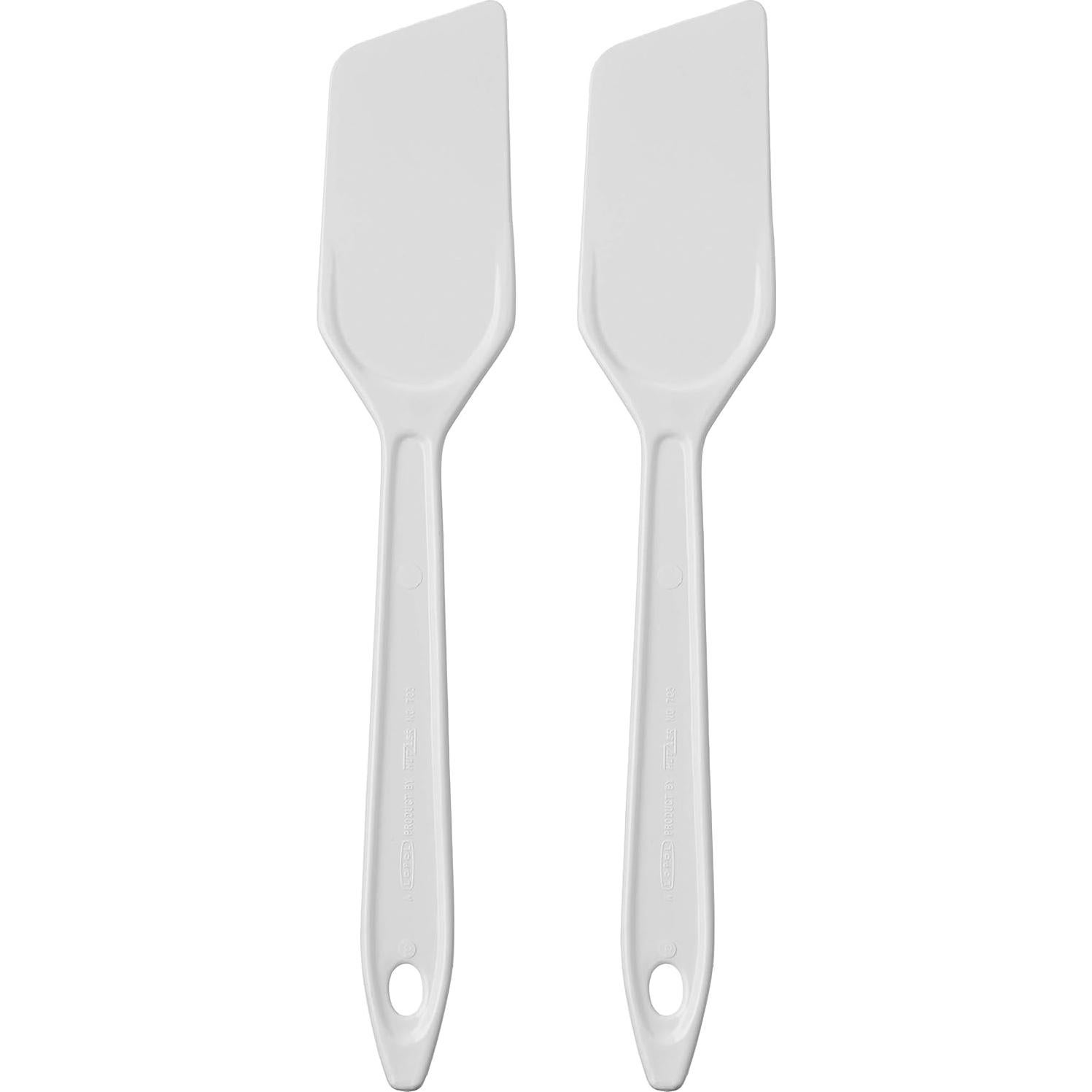 Espátulas Raspadoras de Nylon Hutzler Lopol, Juego de 2