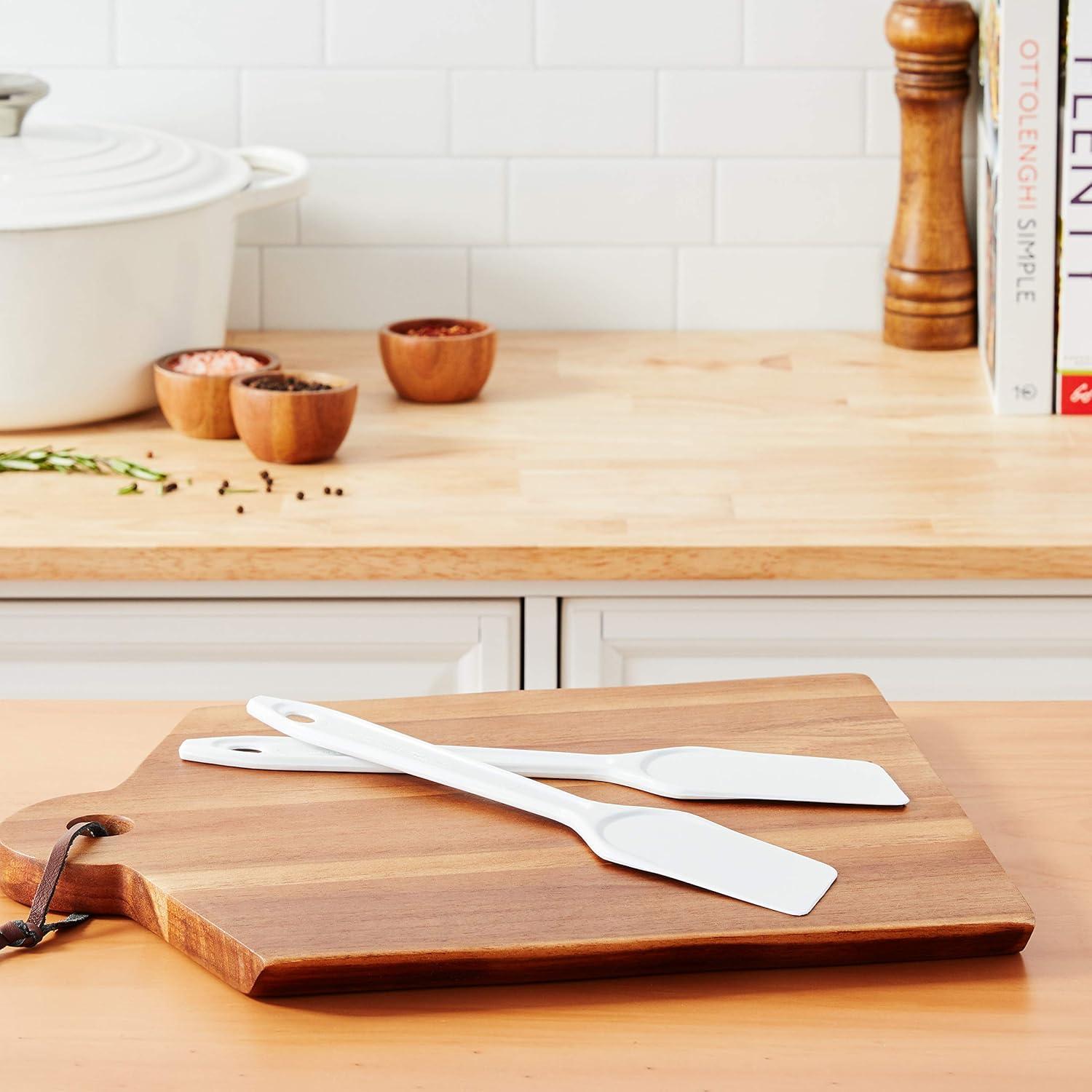 Espátulas Raspadoras de Nylon Hutzler Lopol, Juego de 2