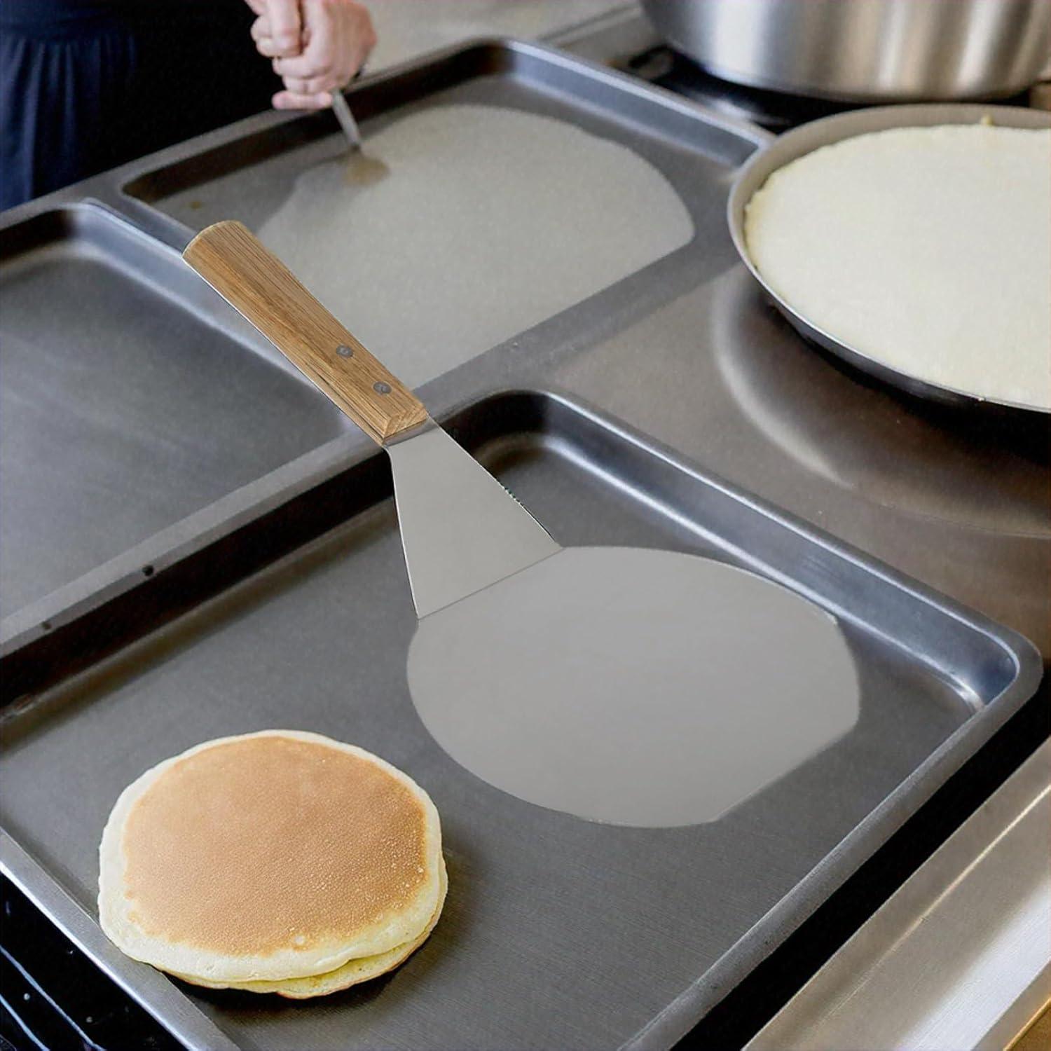 Espátula Ancha de Acero Inoxidable Homi Styles 16.5 cm