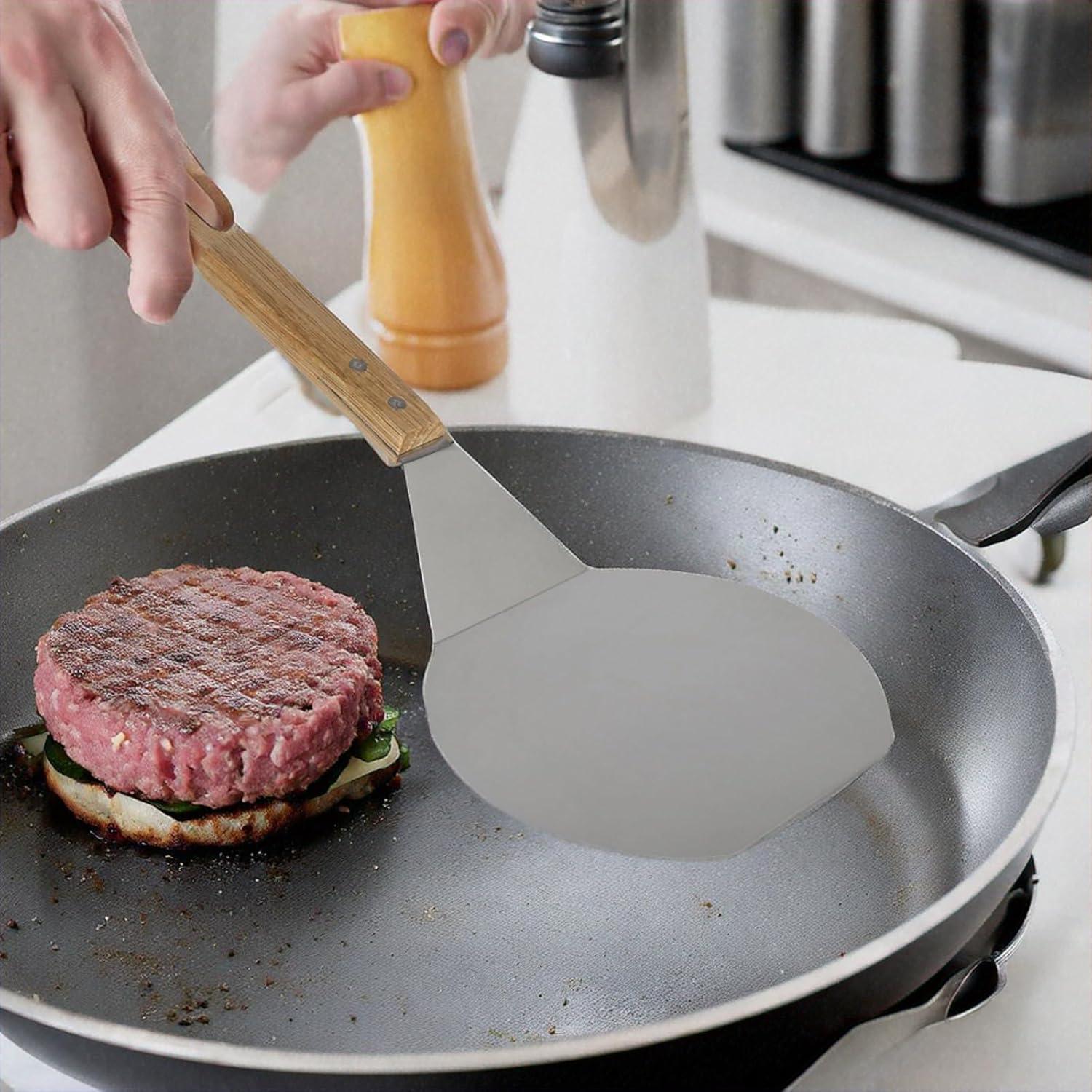 Espátula Ancha de Acero Inoxidable Homi Styles 16.5 cm