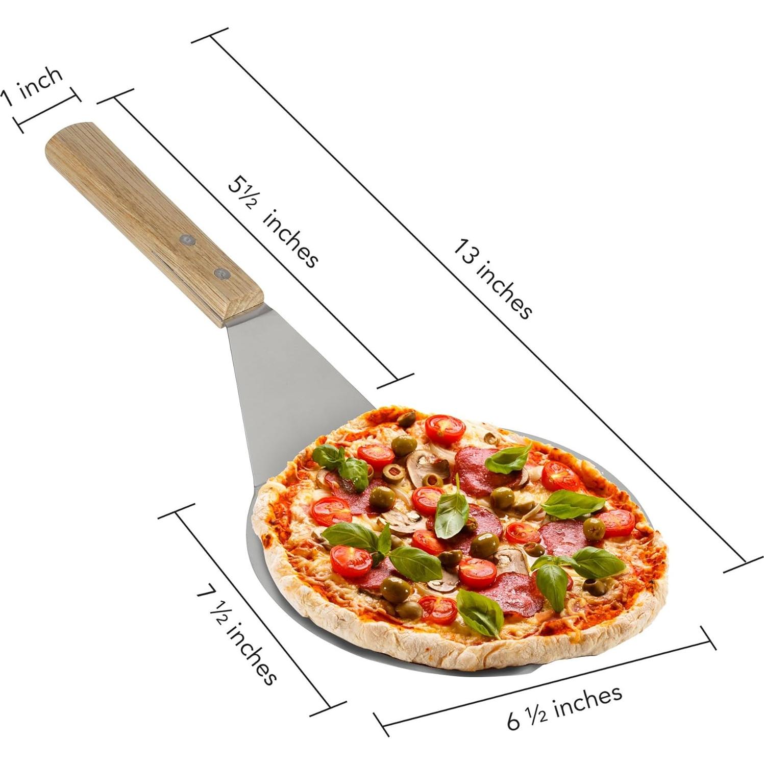Espátula Ancha de Acero Inoxidable Homi Styles 16.5 cm