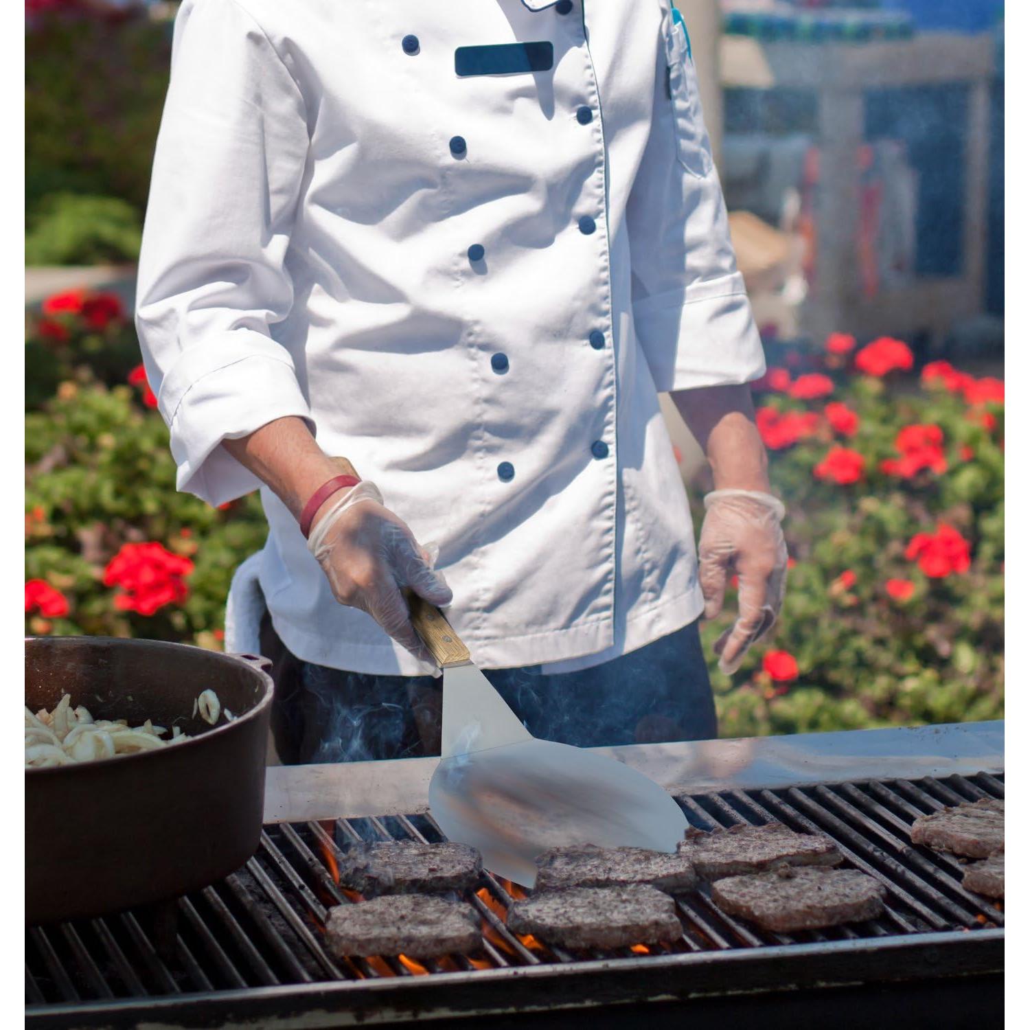 Espátula Ancha de Acero Inoxidable Homi Styles 16.5 cm