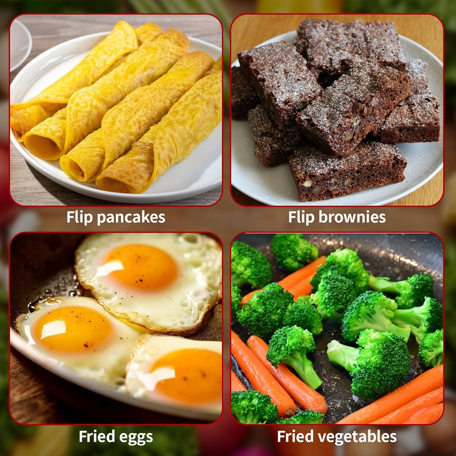 Espátula de Silicona TENTA KITCHEN con Mango de Madera 33.5cm