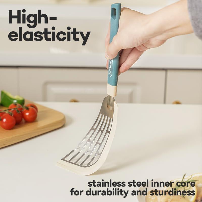 Espátula de Silicona Cosamtec 31.75 cm Mariposa Antiadherente