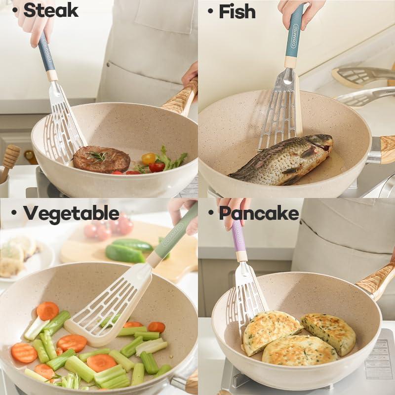 Espátula de Silicona Cosamtec 31.75 cm Mariposa Antiadherente