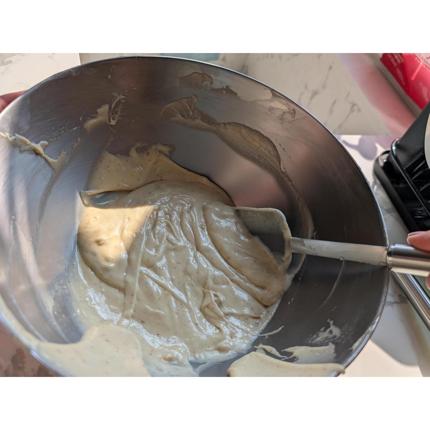 Espátula de Silicona JOKUMO con Mango Ergonómico - Acero Inoxidable 18/10