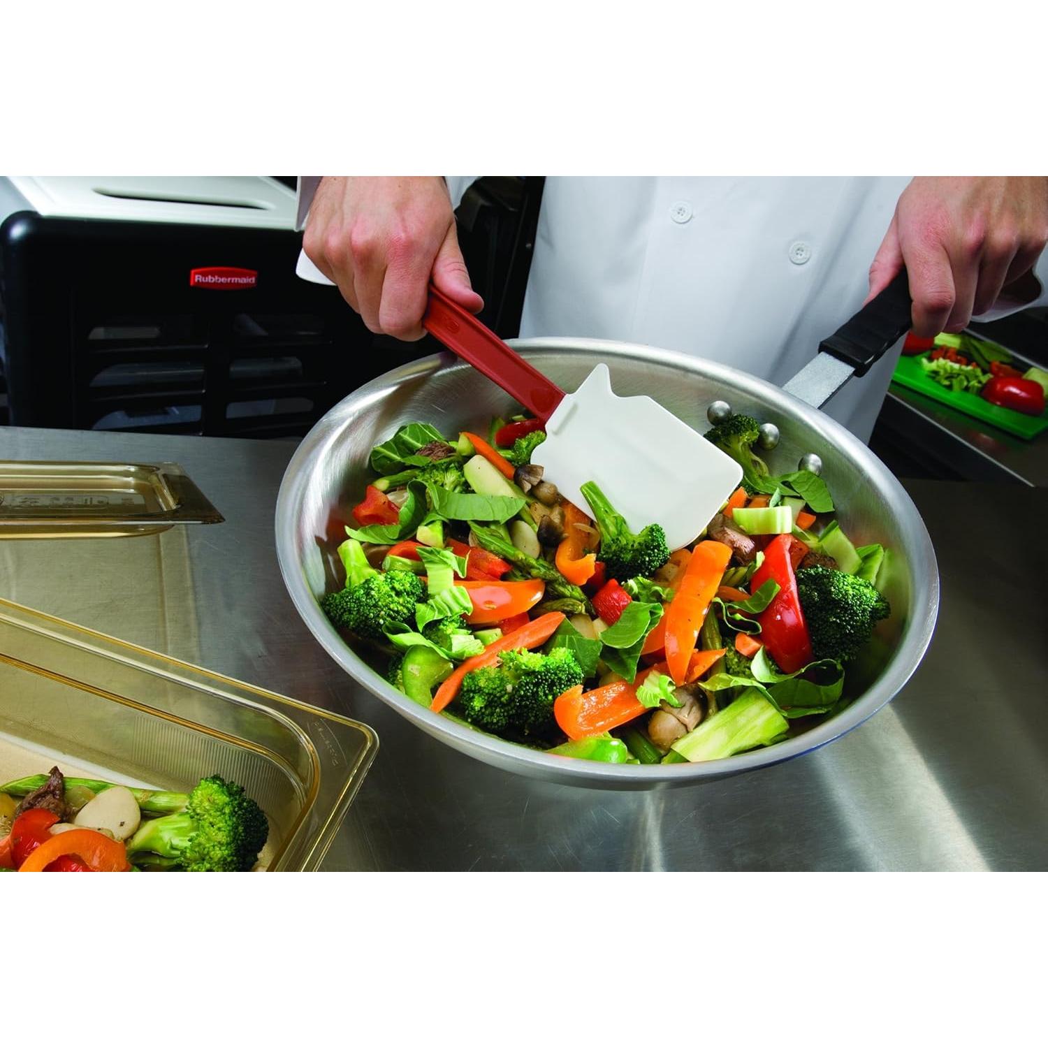 Espátula de Silicona Rubbermaid 44.13 cm Resistente al Calor