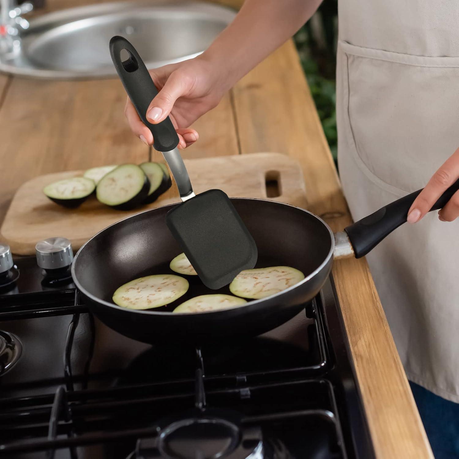 Espátulas de Silicona Gejoy 4 Pcs Antiadherentes 24.5 cm