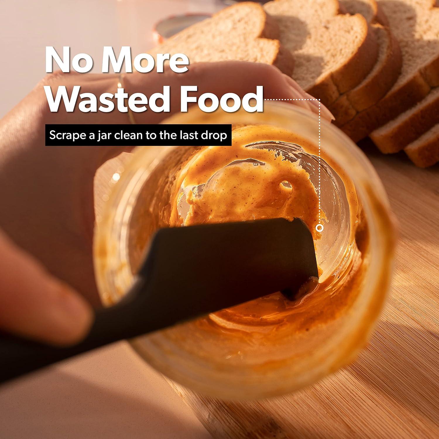 Set de 5 Espátulas de Silicona DI ORO Resistentes al Calor