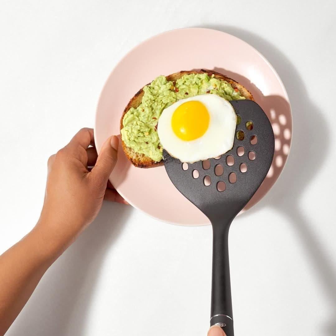 Espátula Redonda de Nylon OXO Good Grips 34.3x12.1 cm