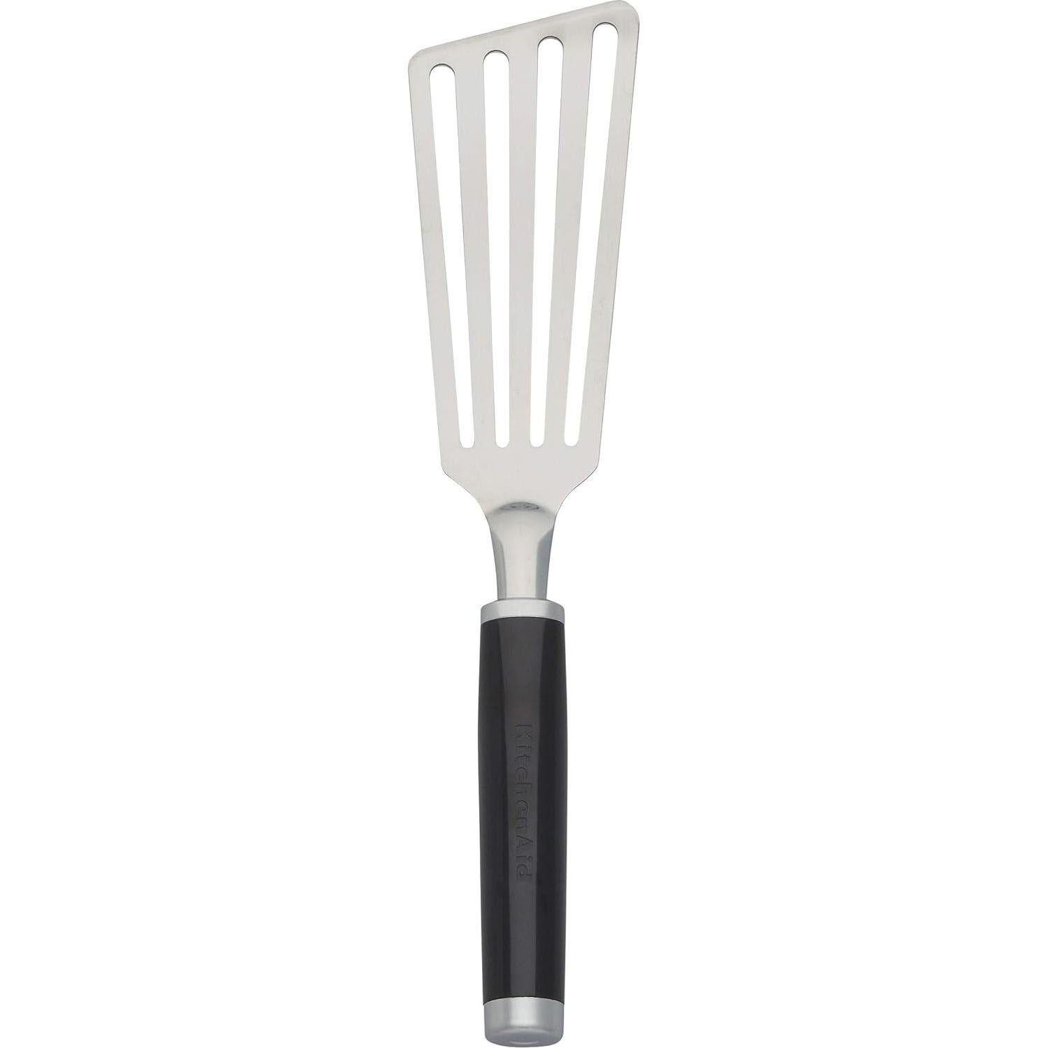 Espátula Flex KitchenAid KE024OHOBA Acero Inoxidable Negra