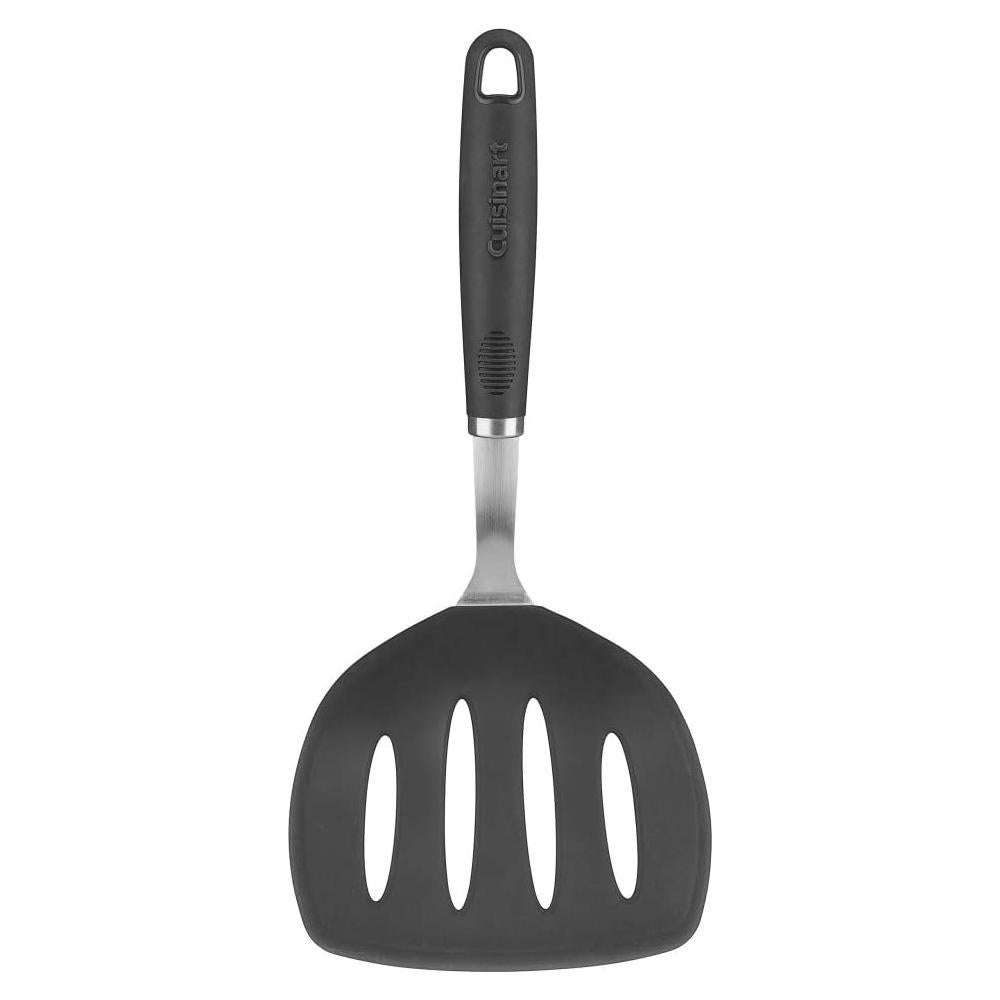 Cuchara Flexible Ancha Cuisinart CTG-19-FTW, Negra