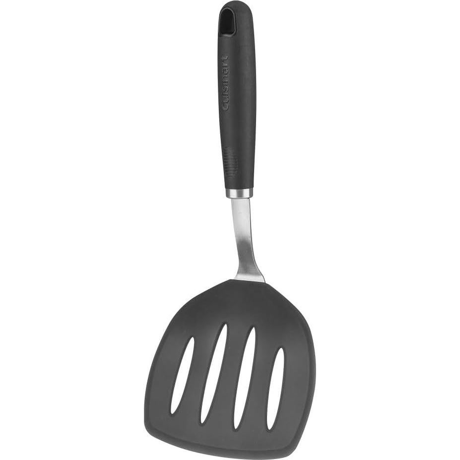 Cuchara Flexible Ancha Cuisinart CTG-19-FTW, Negra