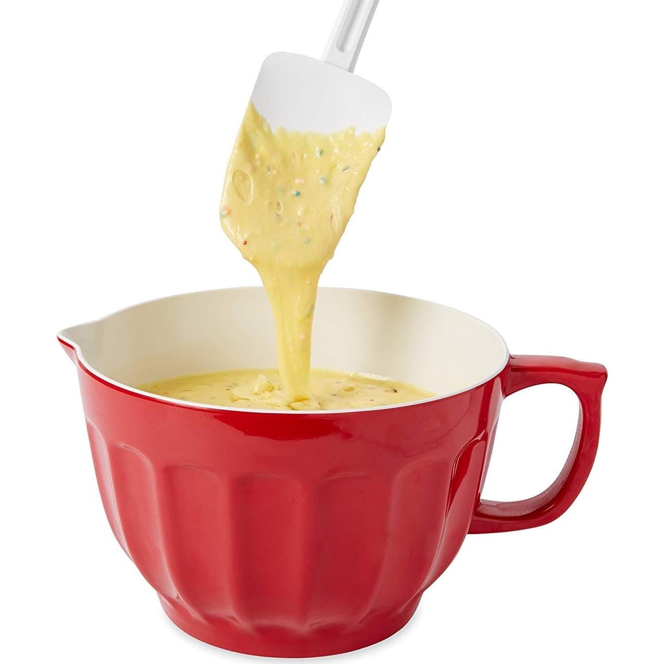 Espátula Cuchara Rubbermaid Commercial 34.3 cm Blanca