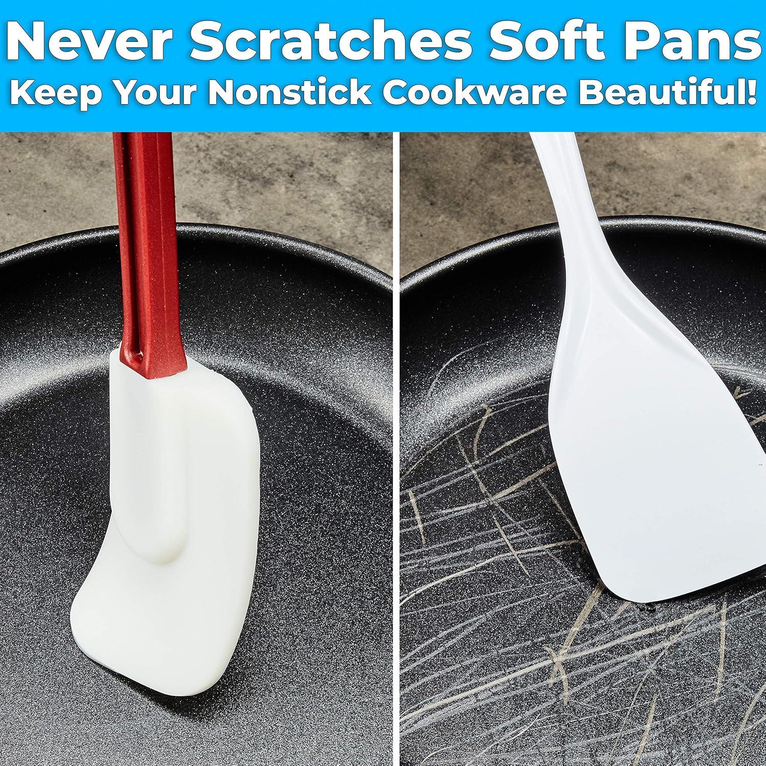 Combo Espátula y Cuchara de Silicona Avant Grub 35.56 cm