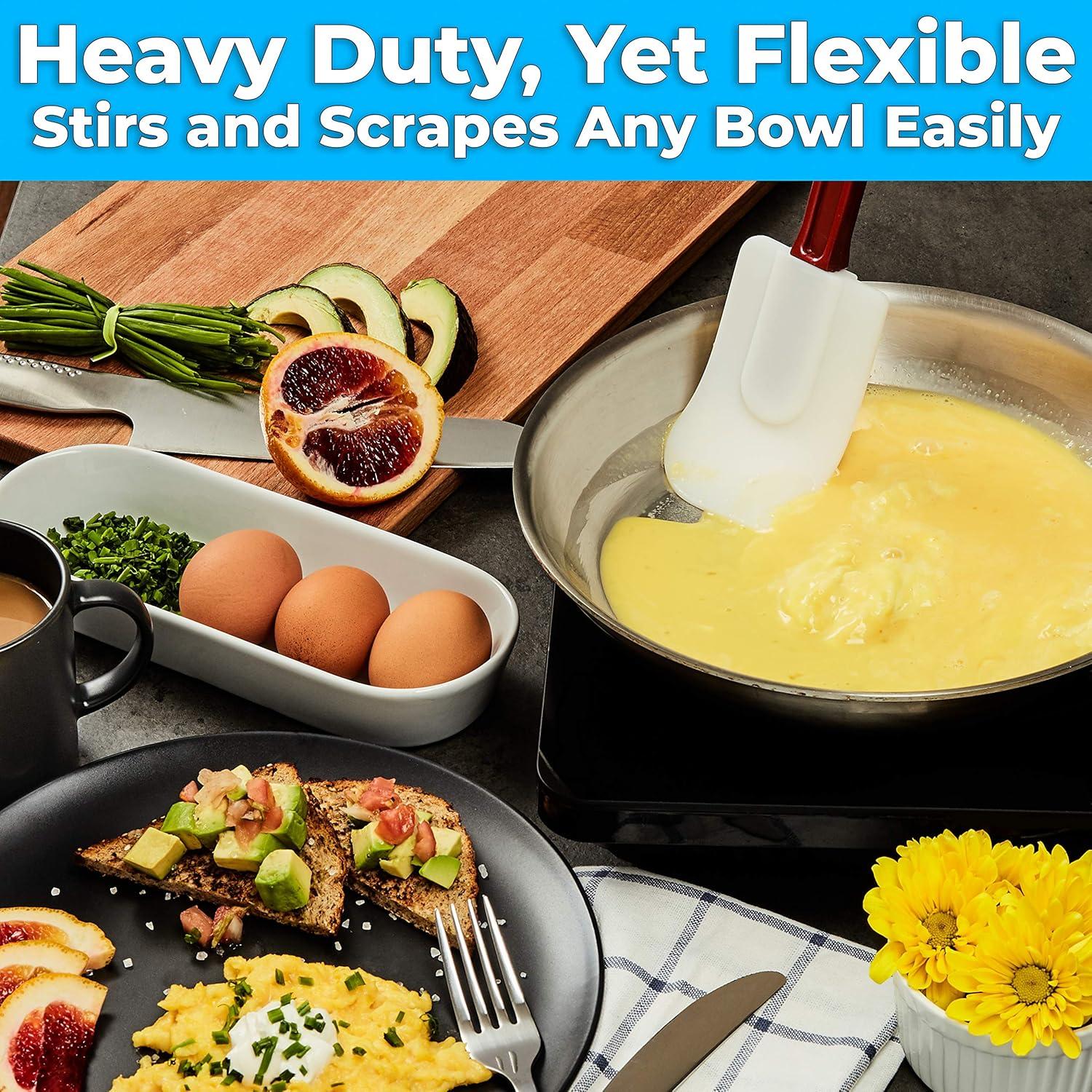 Combo Espátula y Cuchara de Silicona Avant Grub 35.56 cm