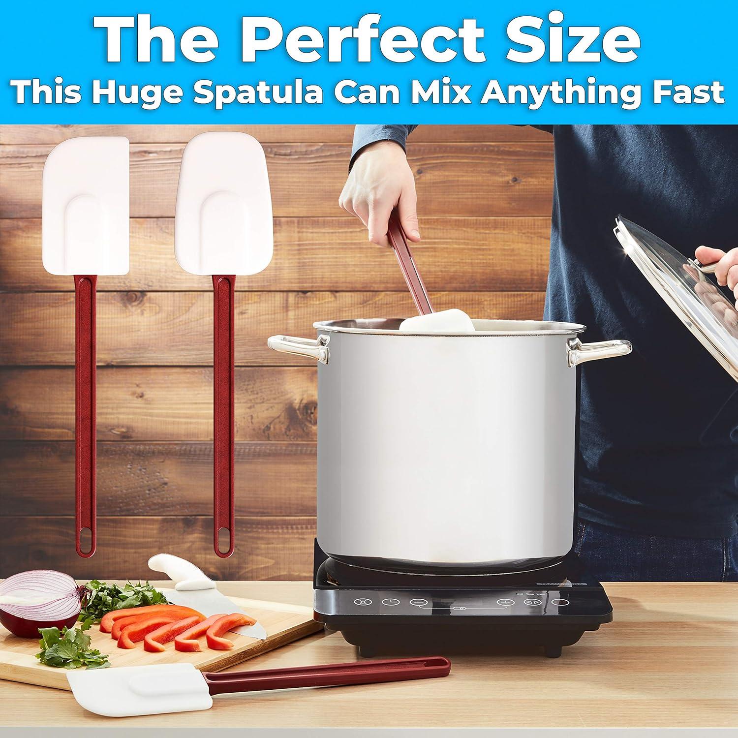 Combo Espátula y Cuchara de Silicona Avant Grub 35.56 cm