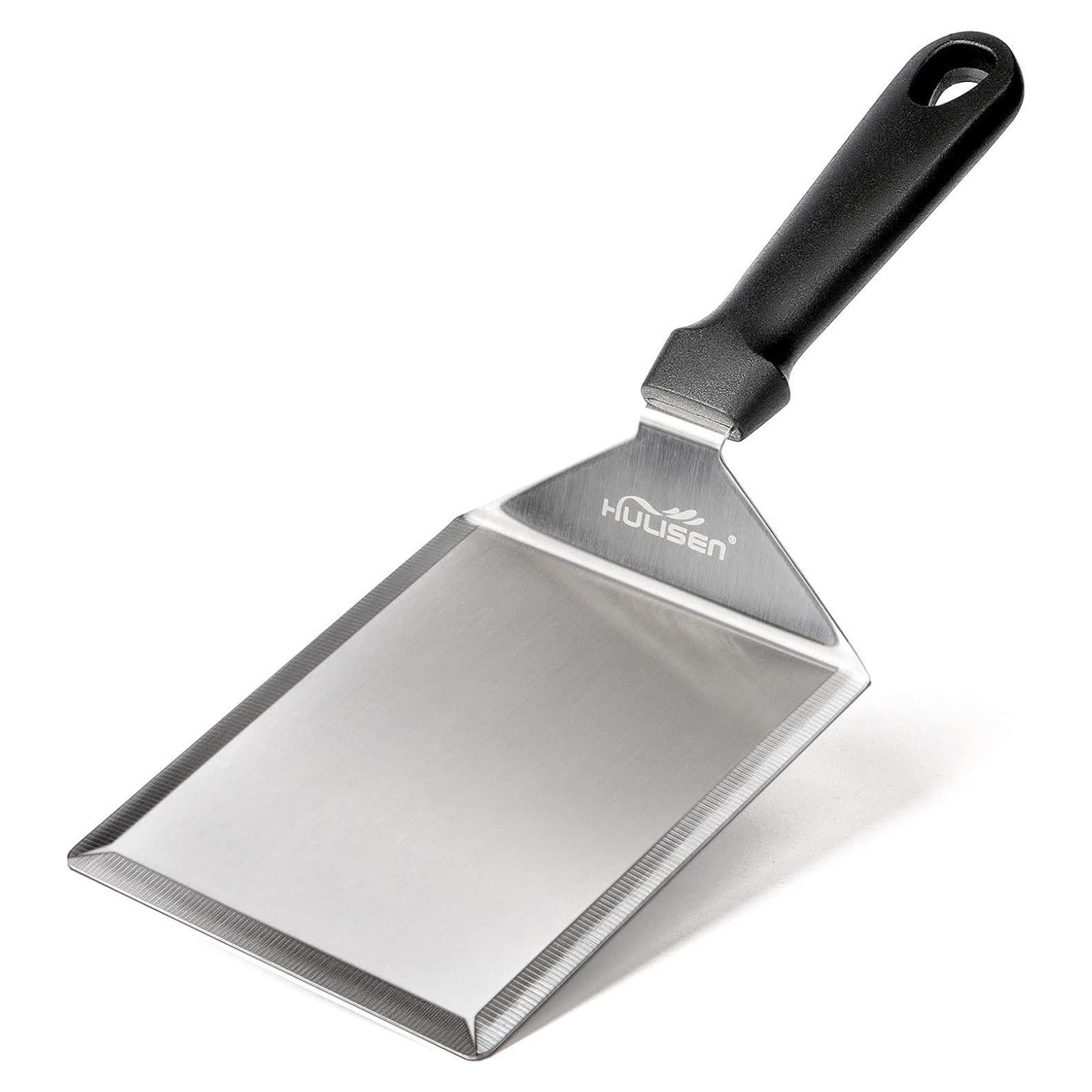 Espátula Grande HULISEN de Acero Inoxidable 15.24 x 12.7 cm