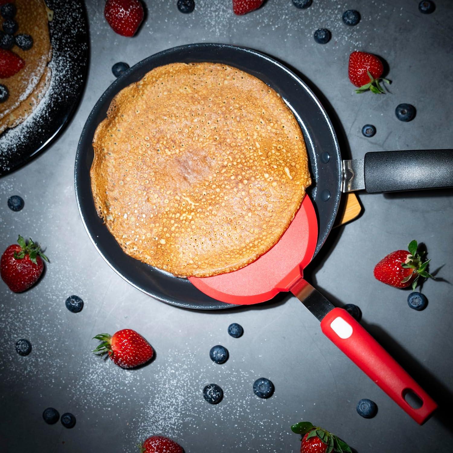 Espátula de Silicona Dalup para Panqueques Ancha 13.2 cm