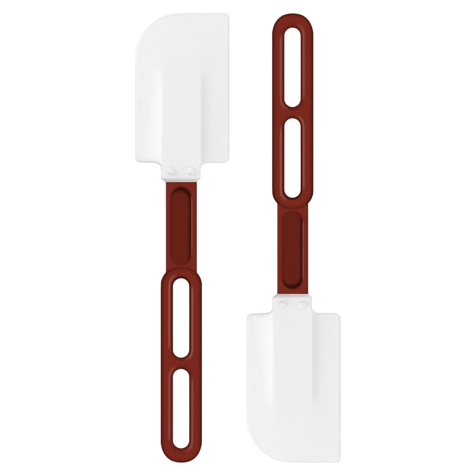 Espátulas de Silicona ReneeChef 10" Antiadherente Resistente al Calor