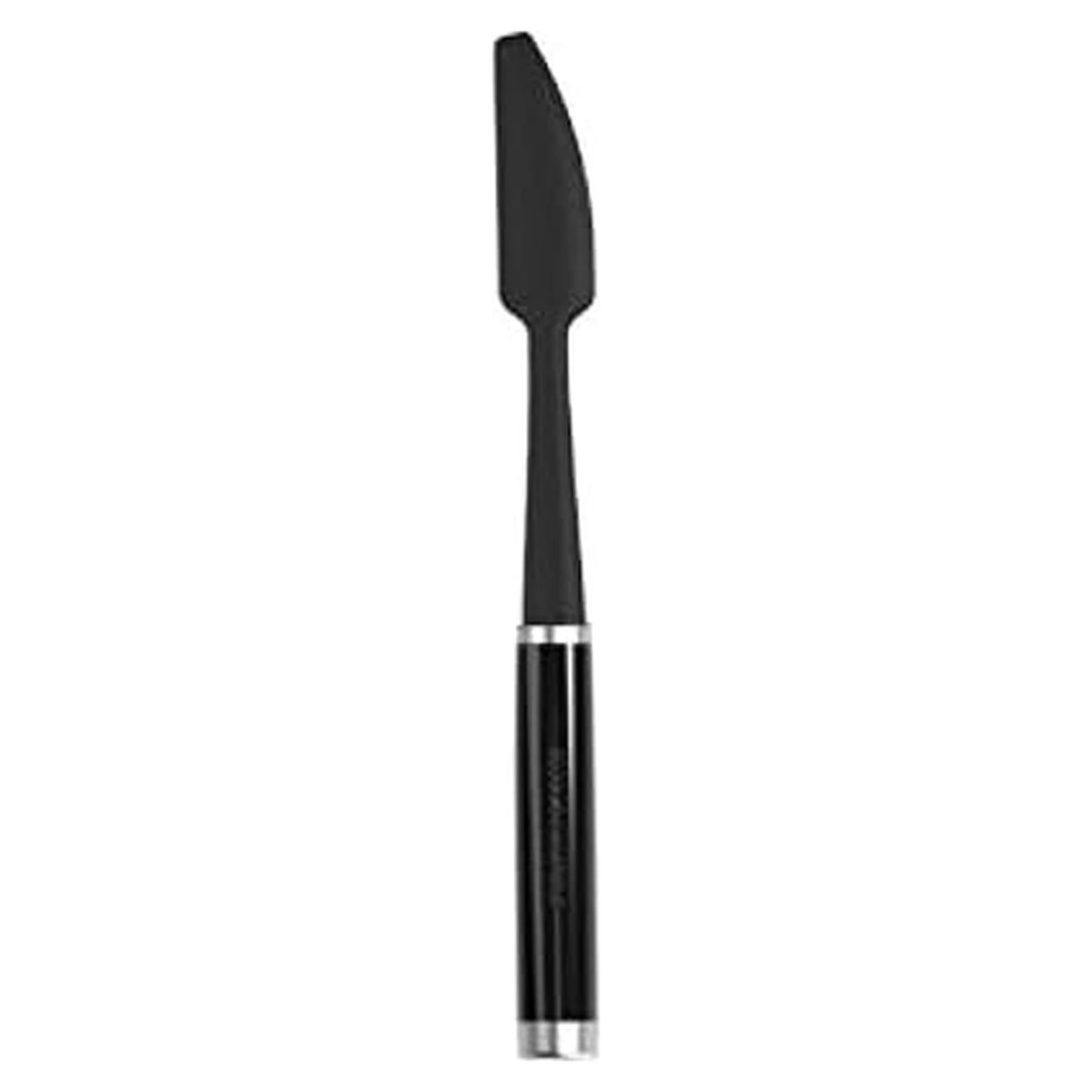 Espátula de Tarro KitchenAid Negra 28.7 cm Silicona Resistente
