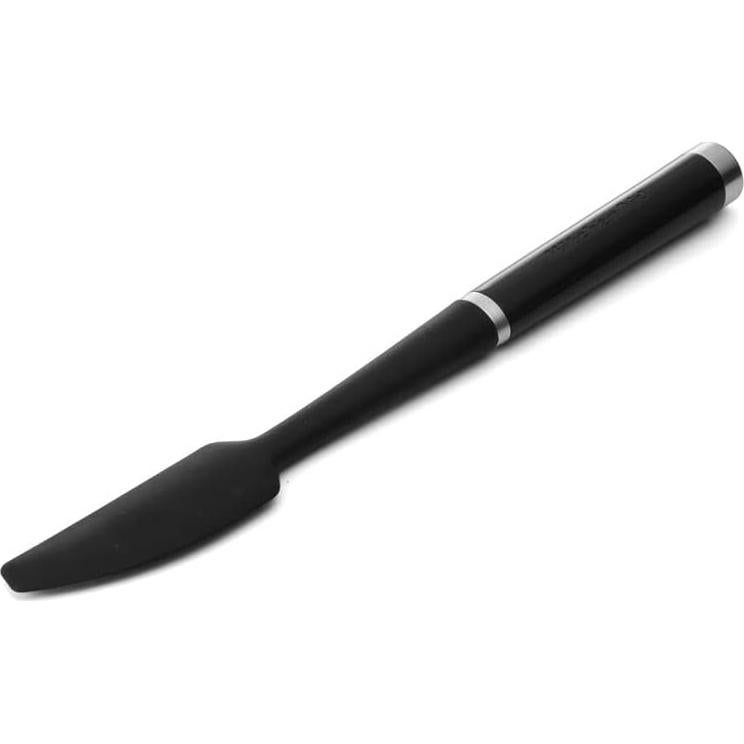Espátula de Tarro KitchenAid Negra 28.7 cm Silicona Resistente