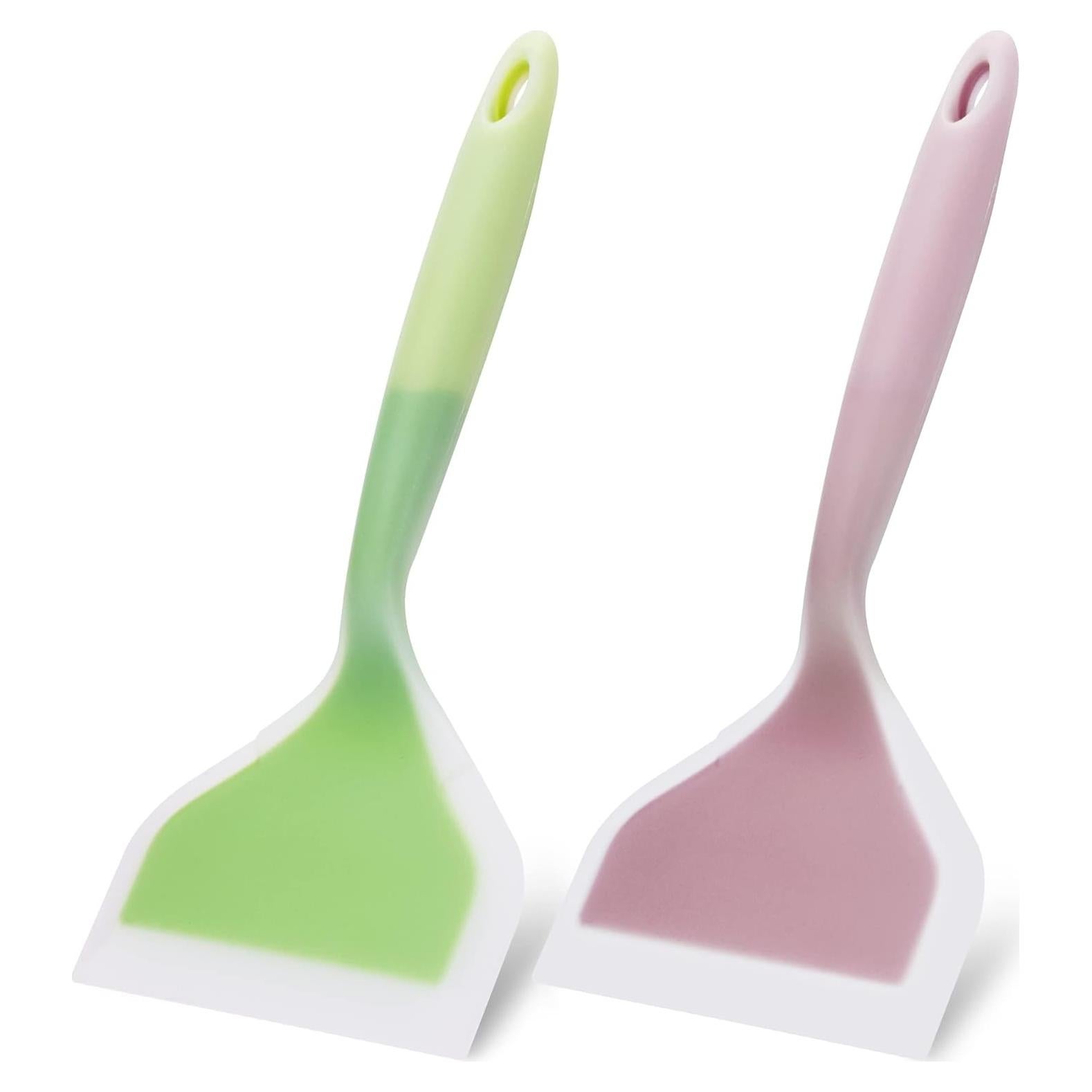 Paquete de 2 espátulas de silicona Ecerangus 25.9x11.9cm