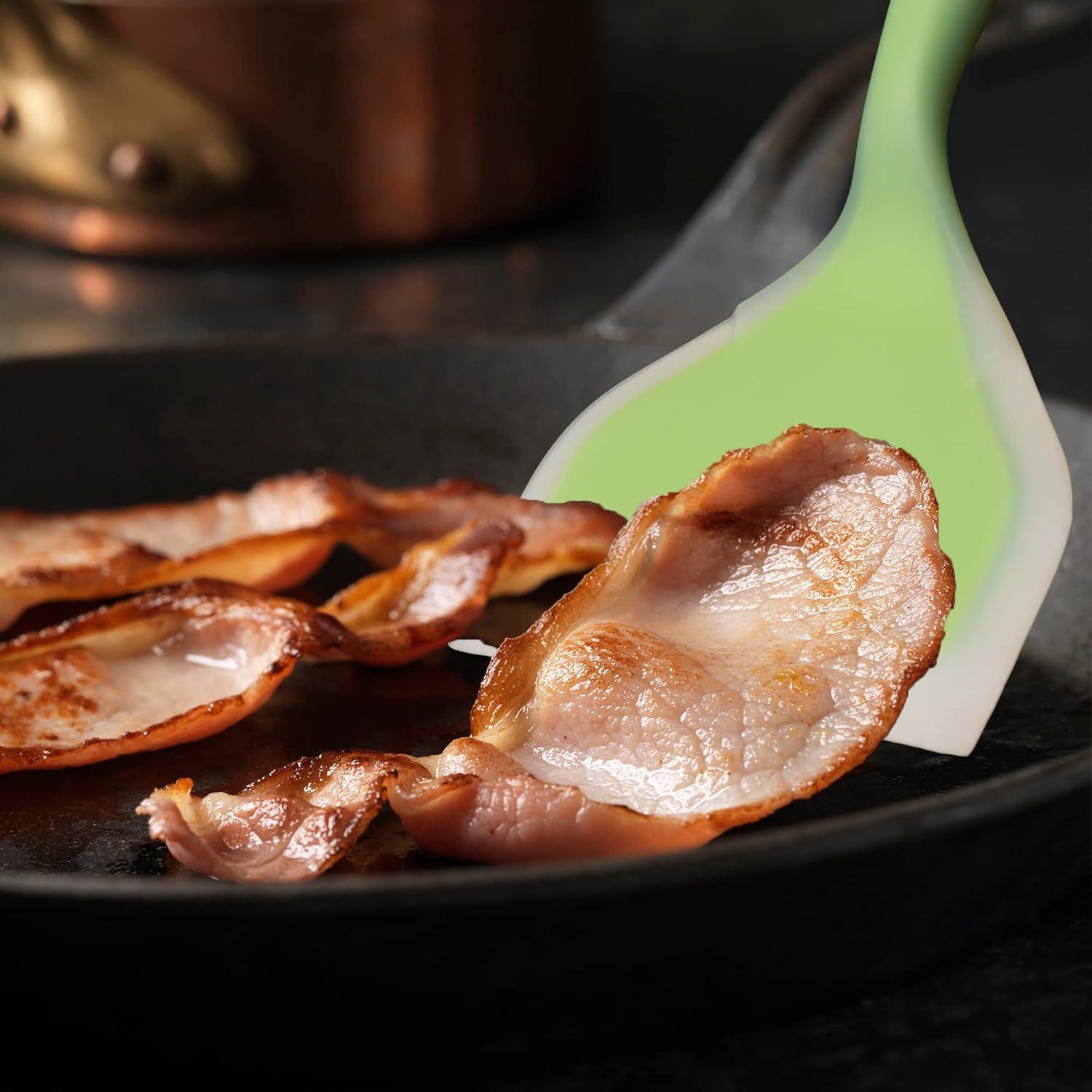 Paquete de 2 espátulas de silicona Ecerangus 25.9x11.9cm