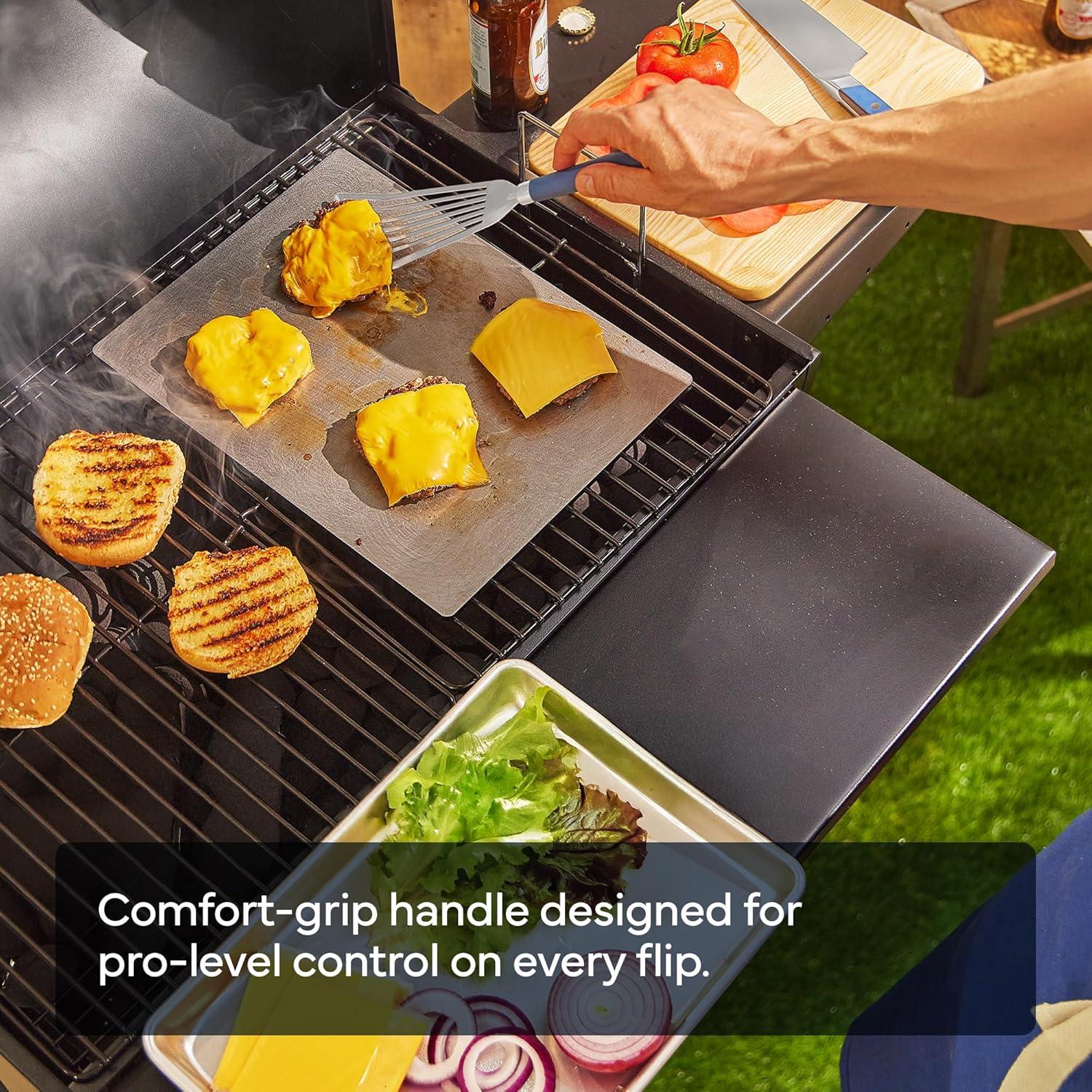 Espátula de Acero Inoxidable Misen para Pescado 30.48cm