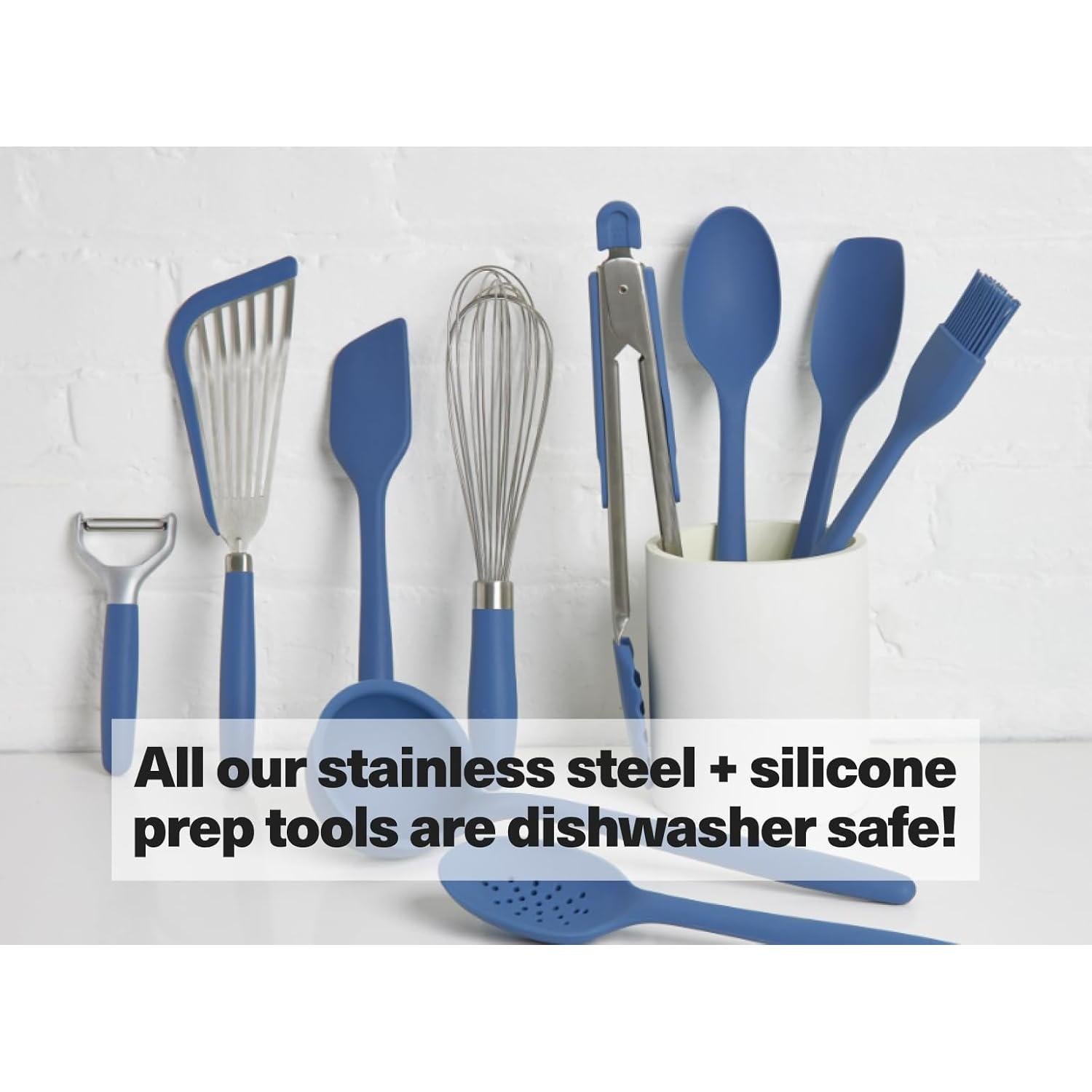 Espátula de Acero Inoxidable Misen para Pescado 30.48cm