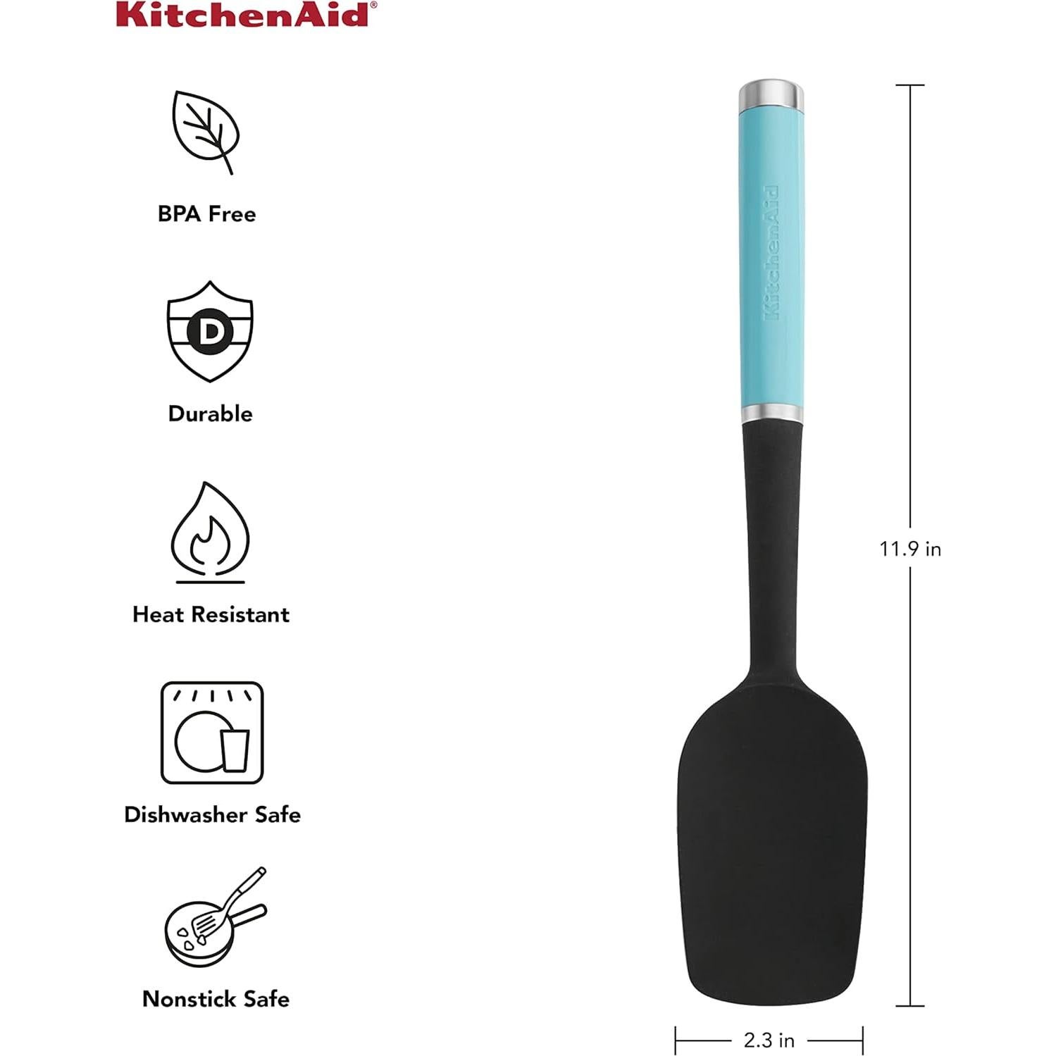 Espátula de Cuchara KitchenAid KE030OHAQA Silicona 18.57cm