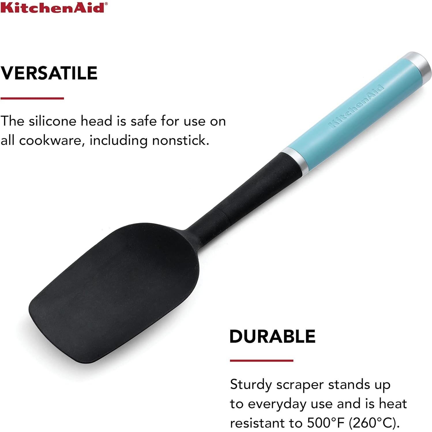 Espátula de Cuchara KitchenAid KE030OHAQA Silicona 18.57cm