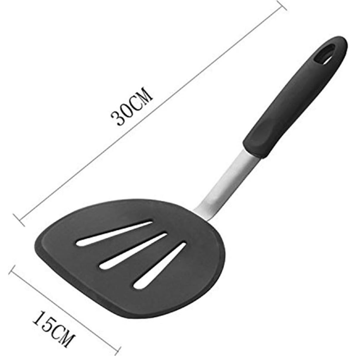 Espátula de Silicona Kakamono 31CM Resistente al Calor
