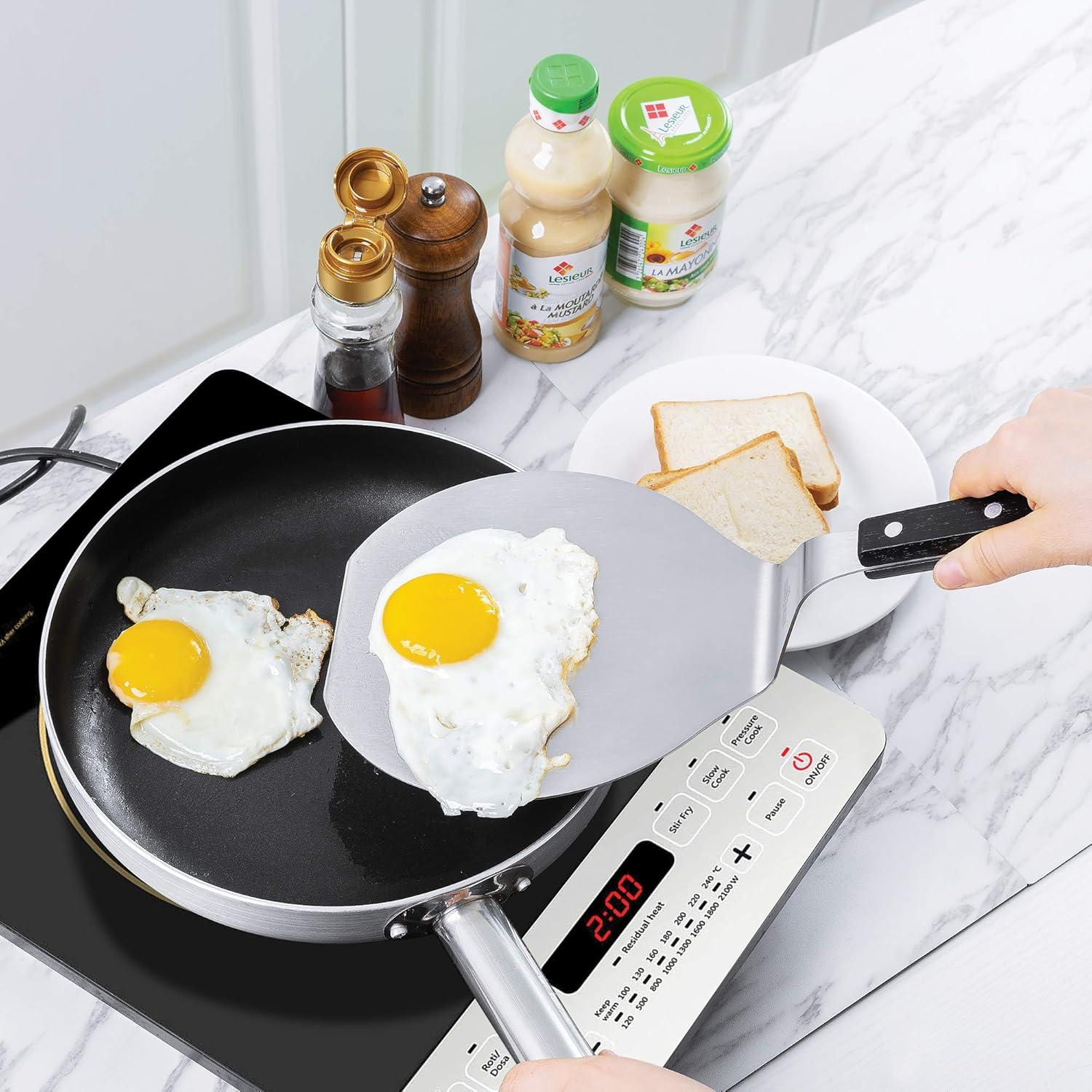 Espátula Grande de Acero Inoxidable Fox Run 36.8 cm