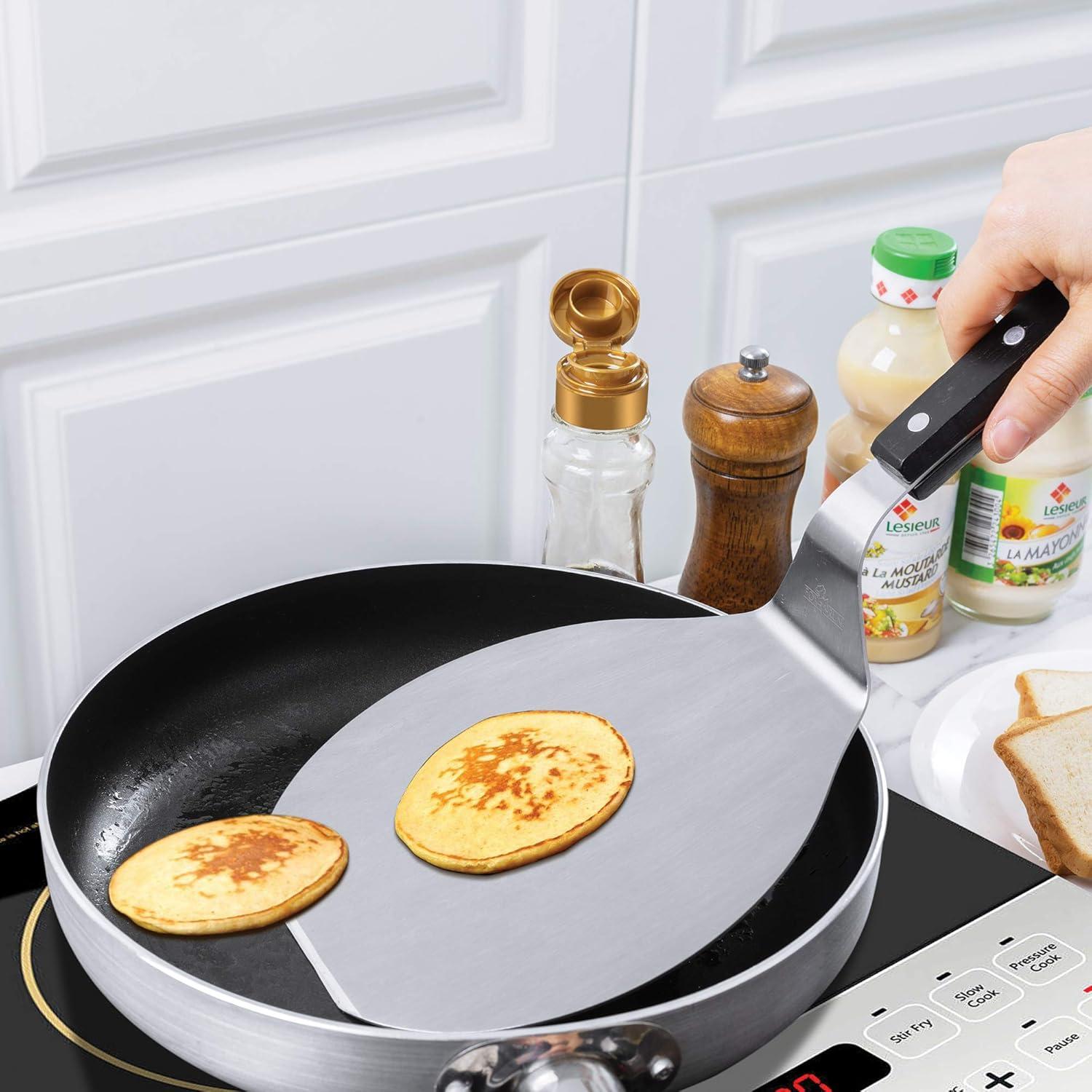 Espátula Grande de Acero Inoxidable Fox Run 36.8 cm