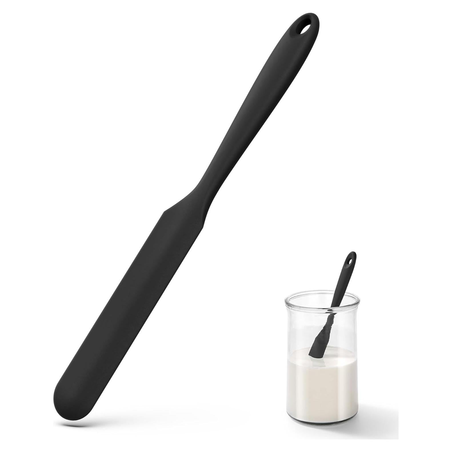 Espátula de Silicona U-Taste 25.4cm Resistente al Calor Negro