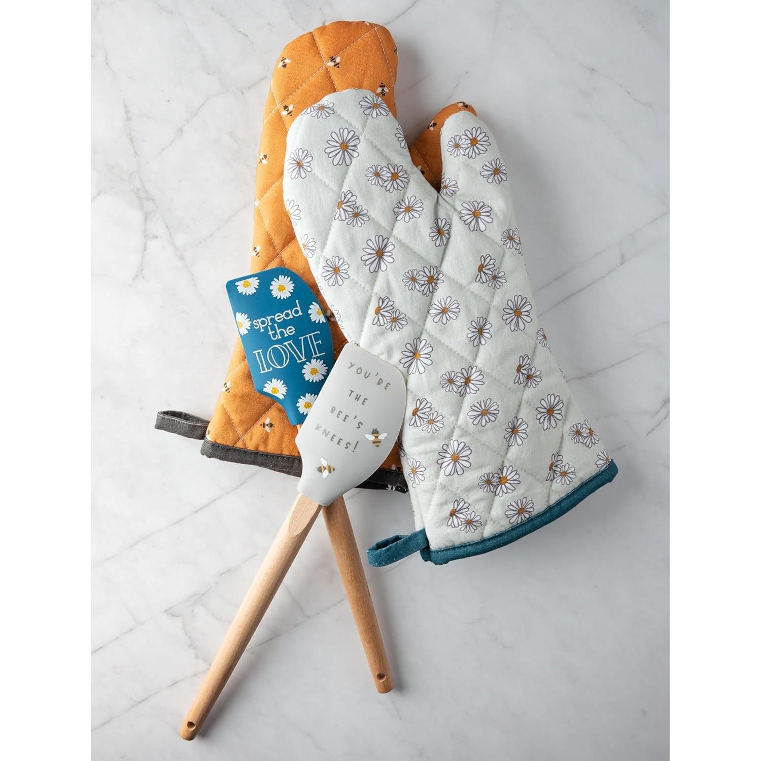 Espátula de Silicona Karma con Mango de Madera 32.5 cm