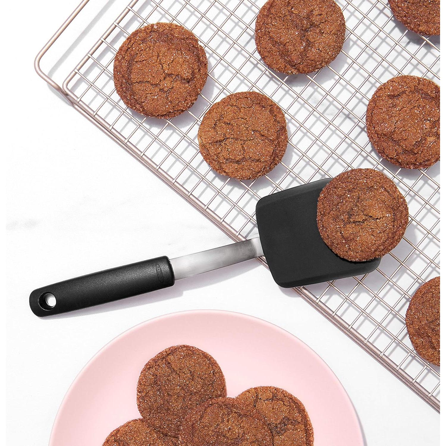 Espátula de Silicona OXO Good Grips 23.37 cm Gris