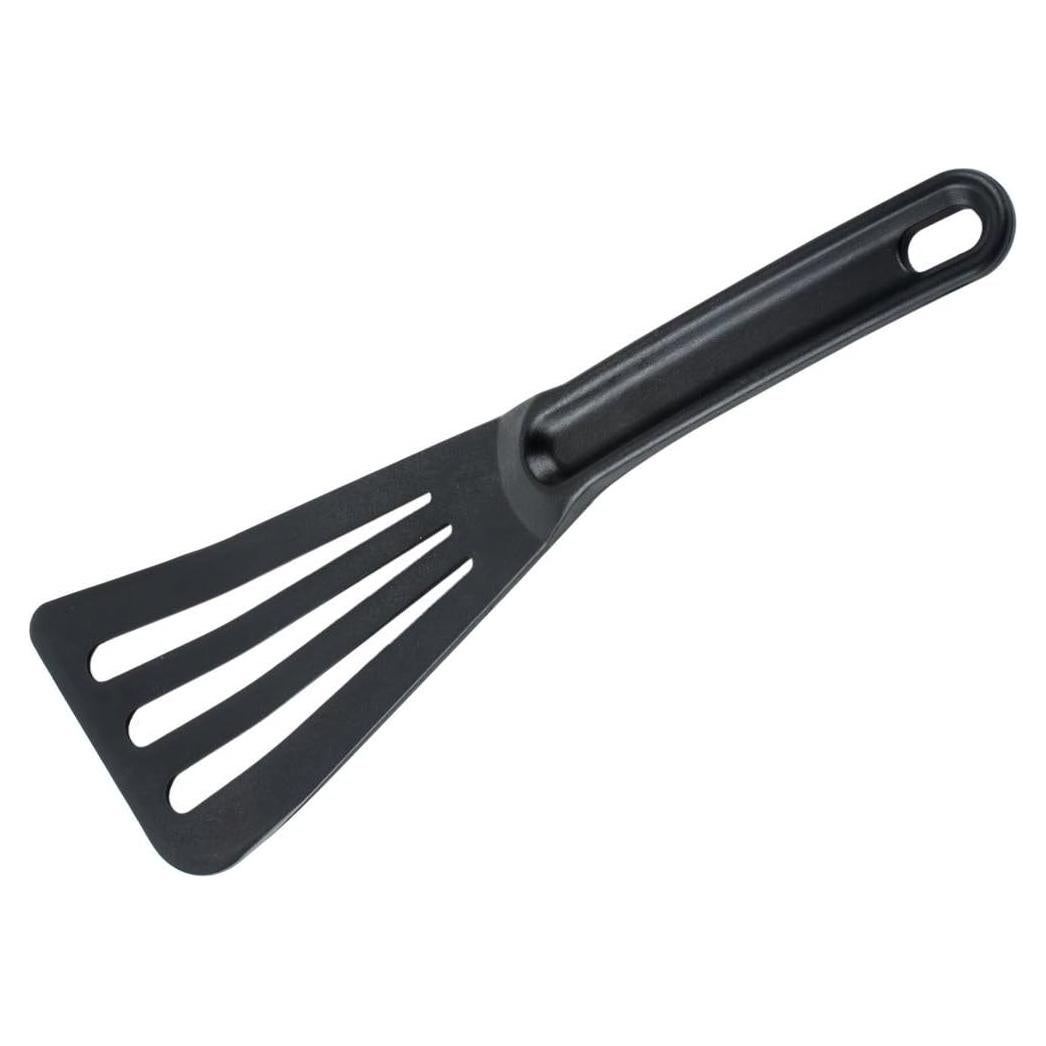Espátula ranurada Mercer Culinary Hell's Tools 30.5 cm negra