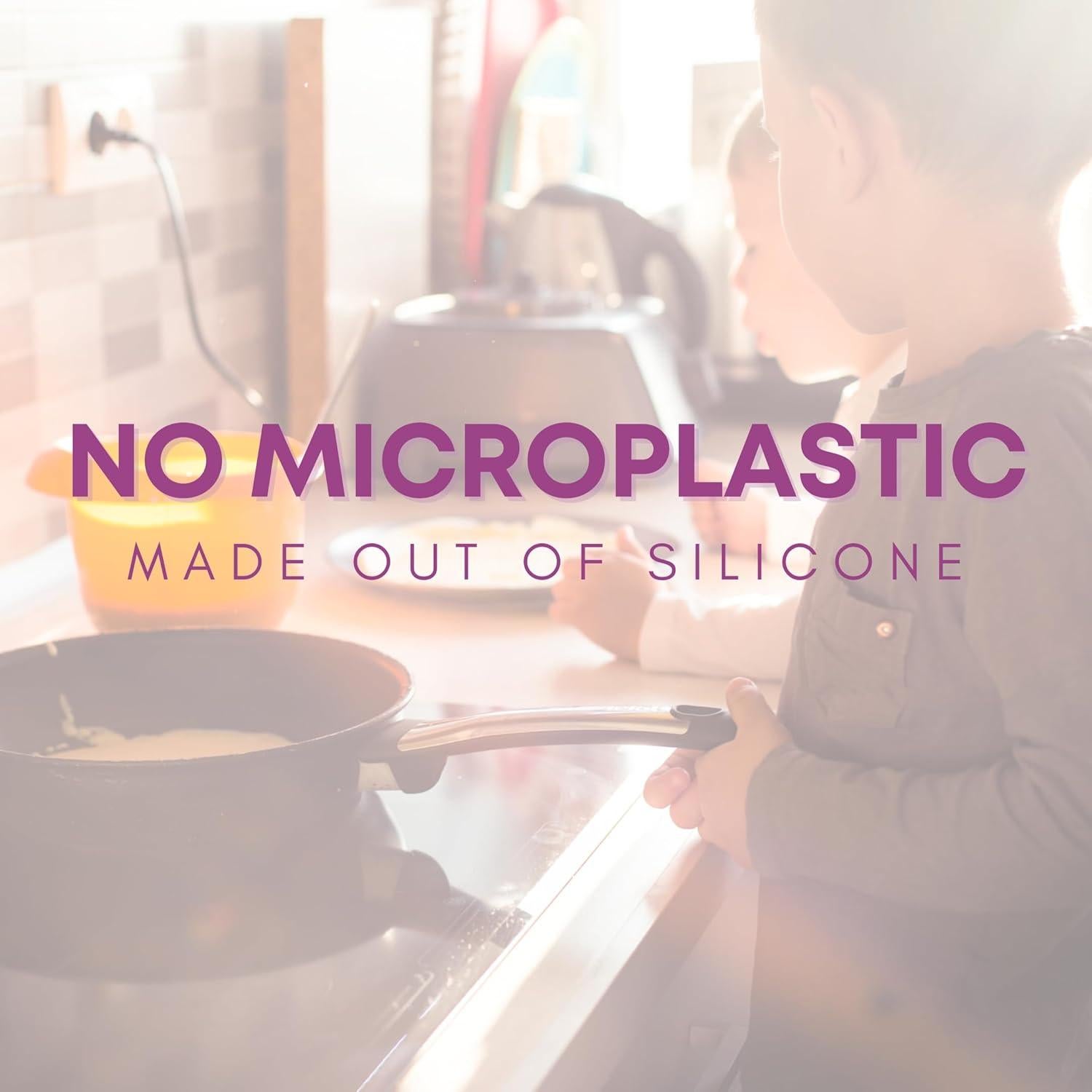 Espátula Ancha KPKitchen para Panqueques - Silicona Resistente al Calor