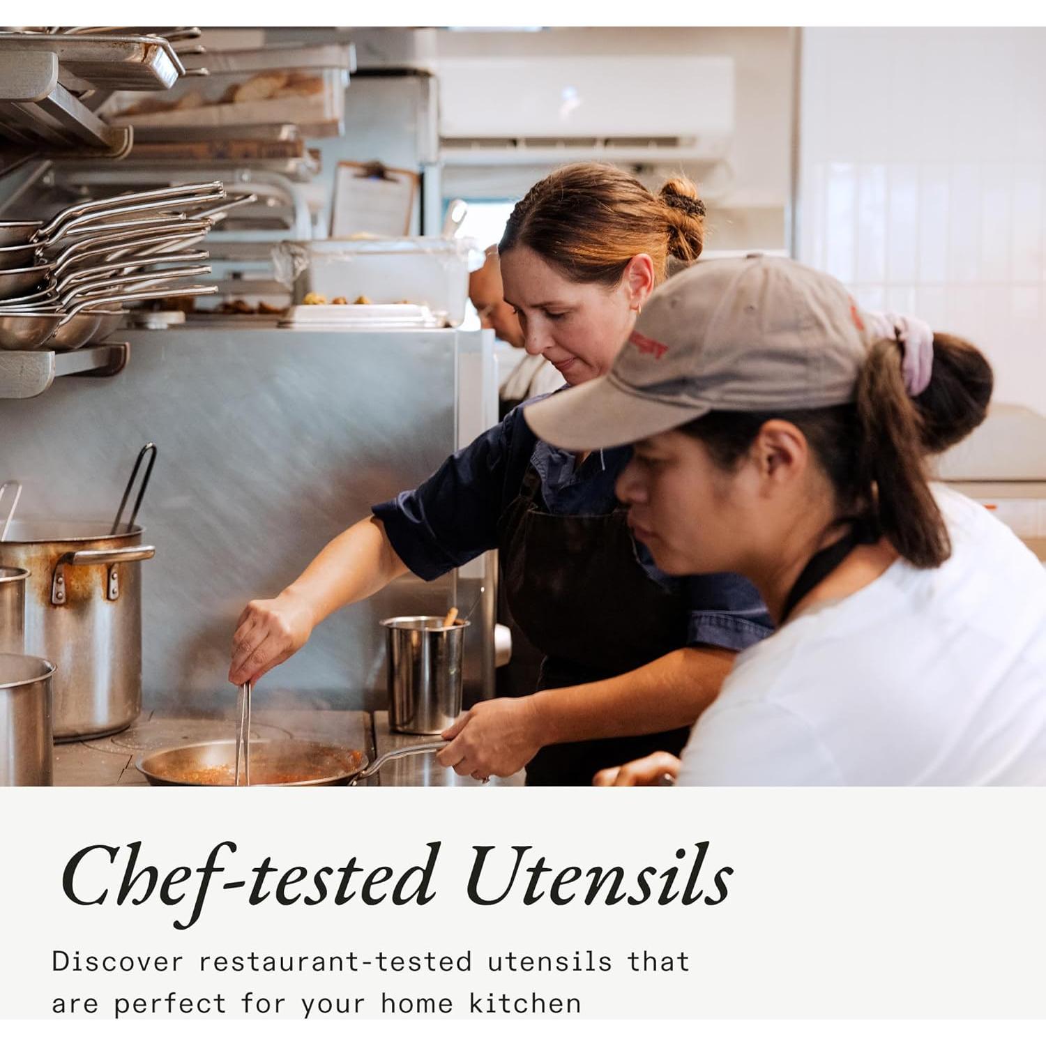 Espátula de Goma Made In - Azul Puerto - 36.83 cm - Apta Lavavajillas