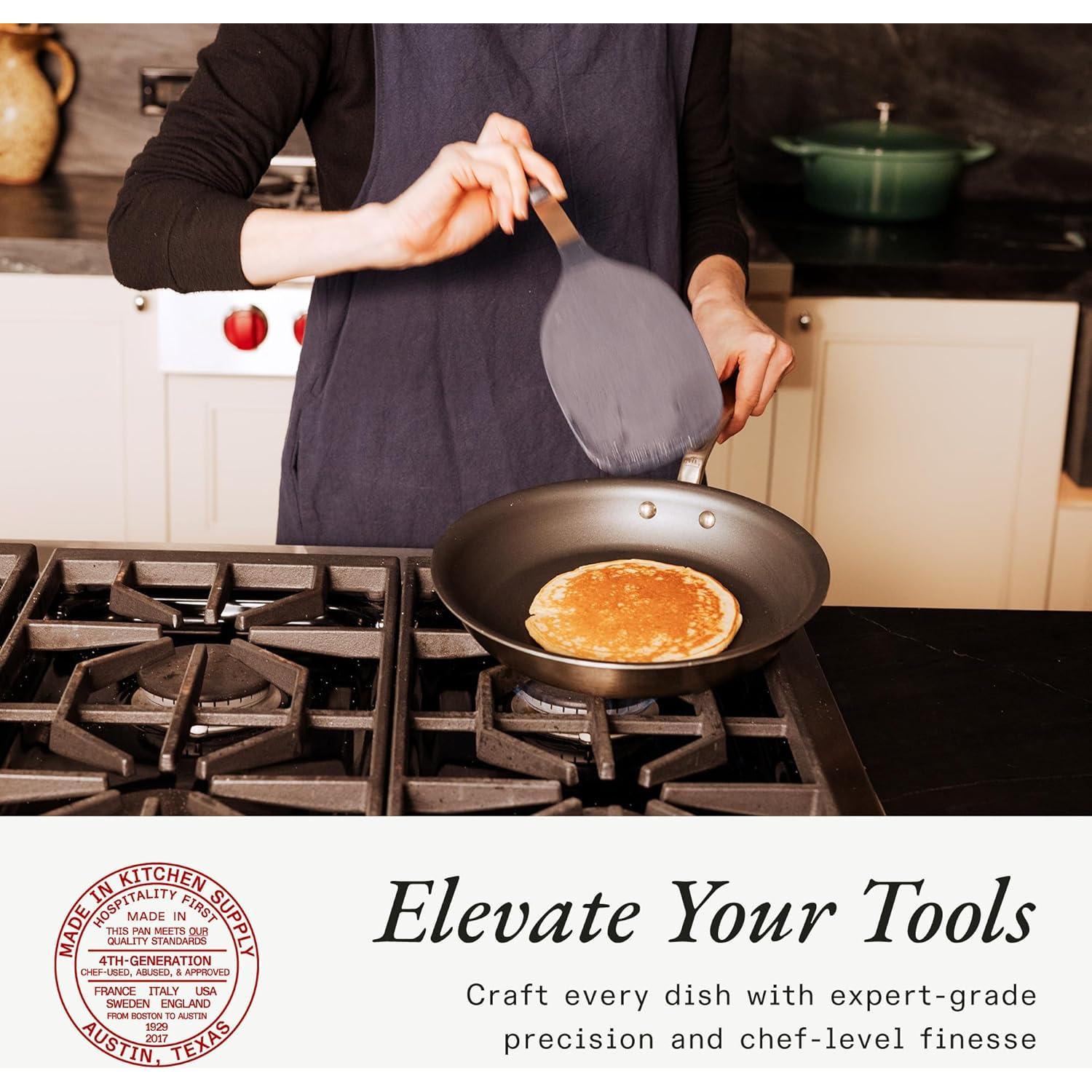 Espátula de Goma Made In - Azul Puerto - 36.83 cm - Apta Lavavajillas