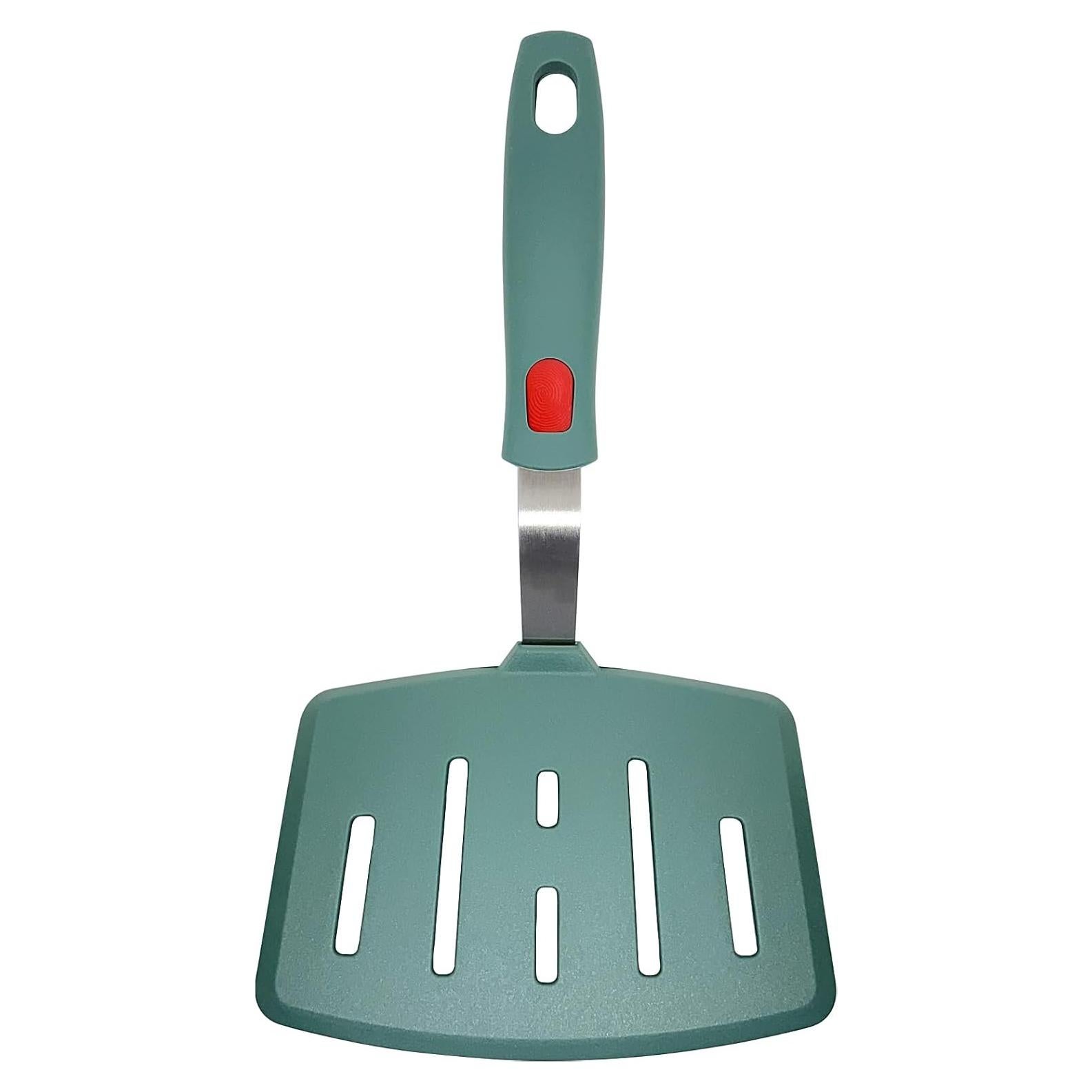 Espátula de Silicona EJOEXQU Ancha con Ranuras 27.4x15 cm