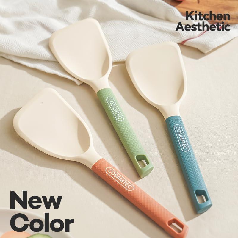 Espátula de Silicona Cosamtec 25.4 cm Resistente al Calor