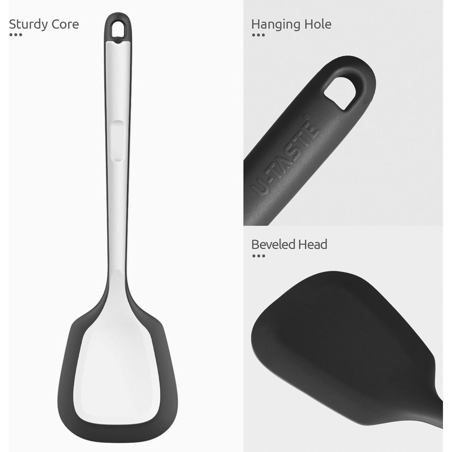 Turner de Silicona U-Taste 34.5cm Resistente al Calor 600°F