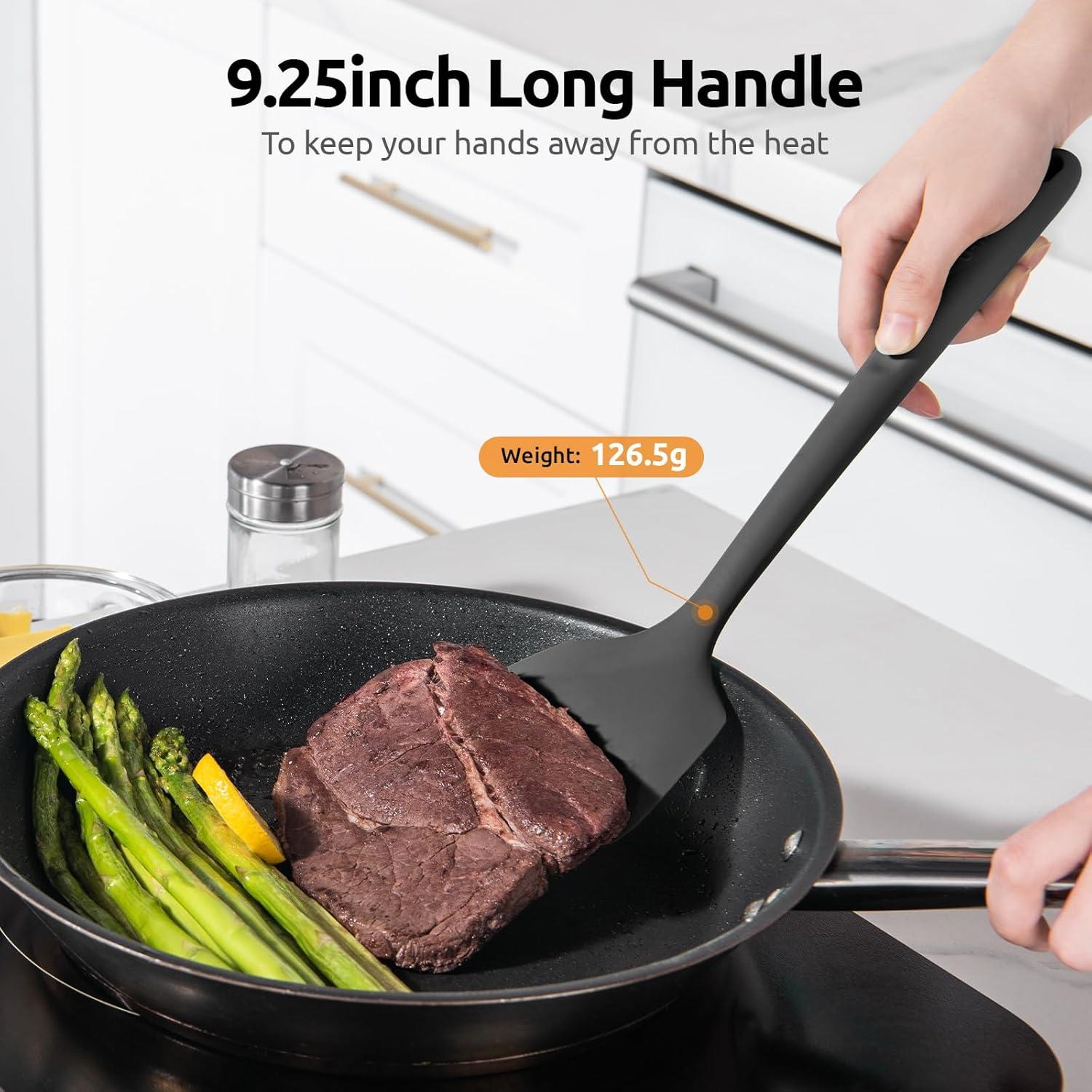 Turner de Silicona U-Taste 34.5cm Resistente al Calor 600°F