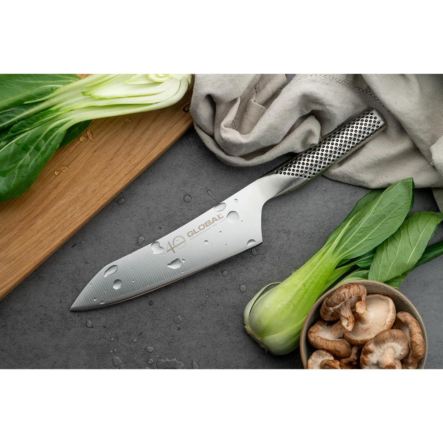 Cuchillo de Chef Global G-4/AB 17.78 cm Acero Inoxidable